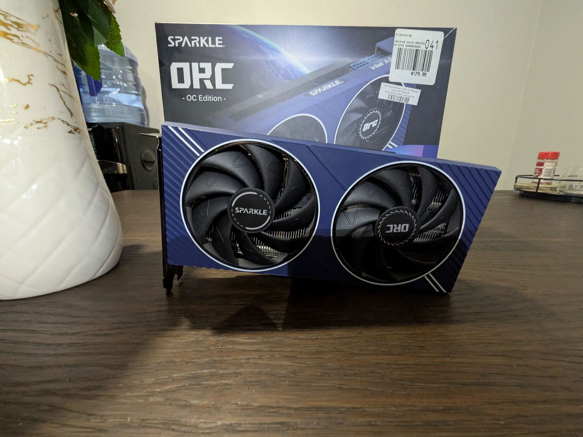 Sparkle Intel Arc A580 ORC OC Edition