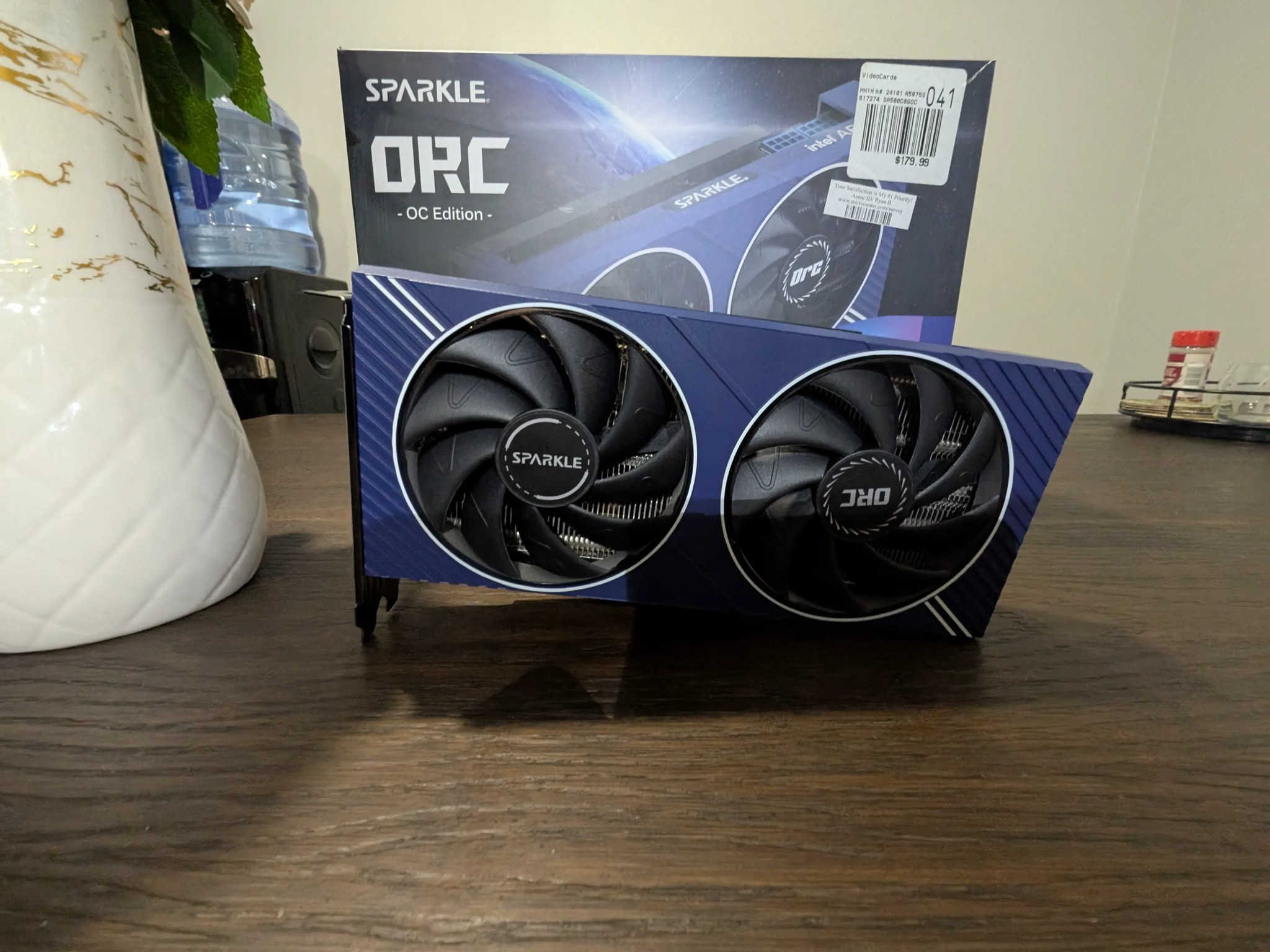 Sparkle Intel Arc A580 ORC OC Edition