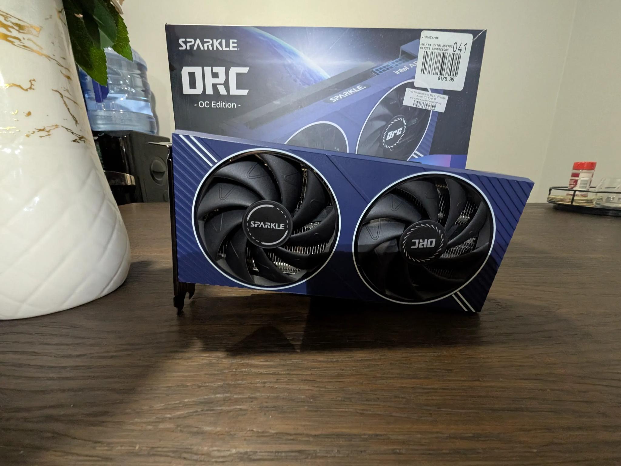 Sparkle Intel Arc A580 ORC OC Edition