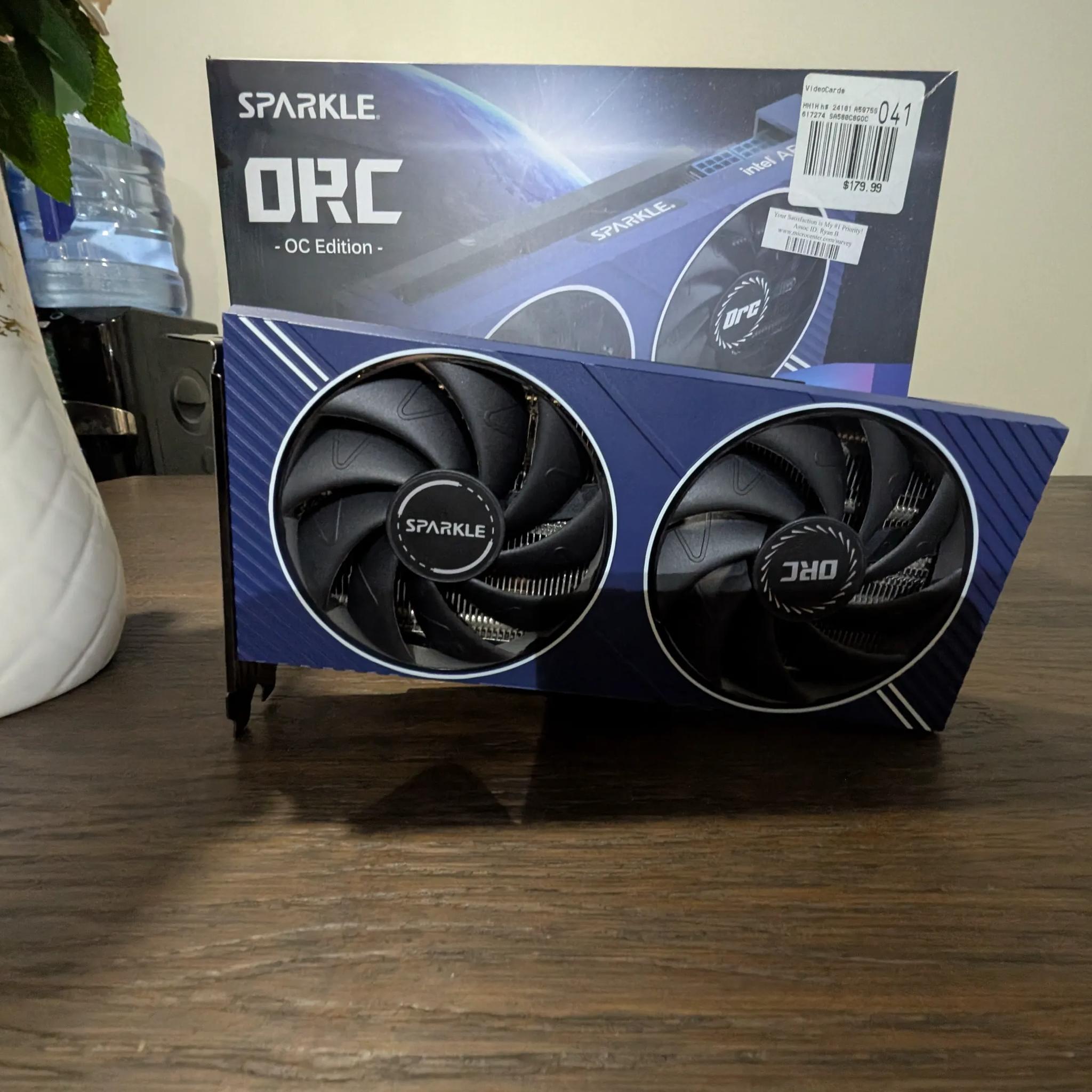 Sparkle Intel Arc A580 ORC OC Edition