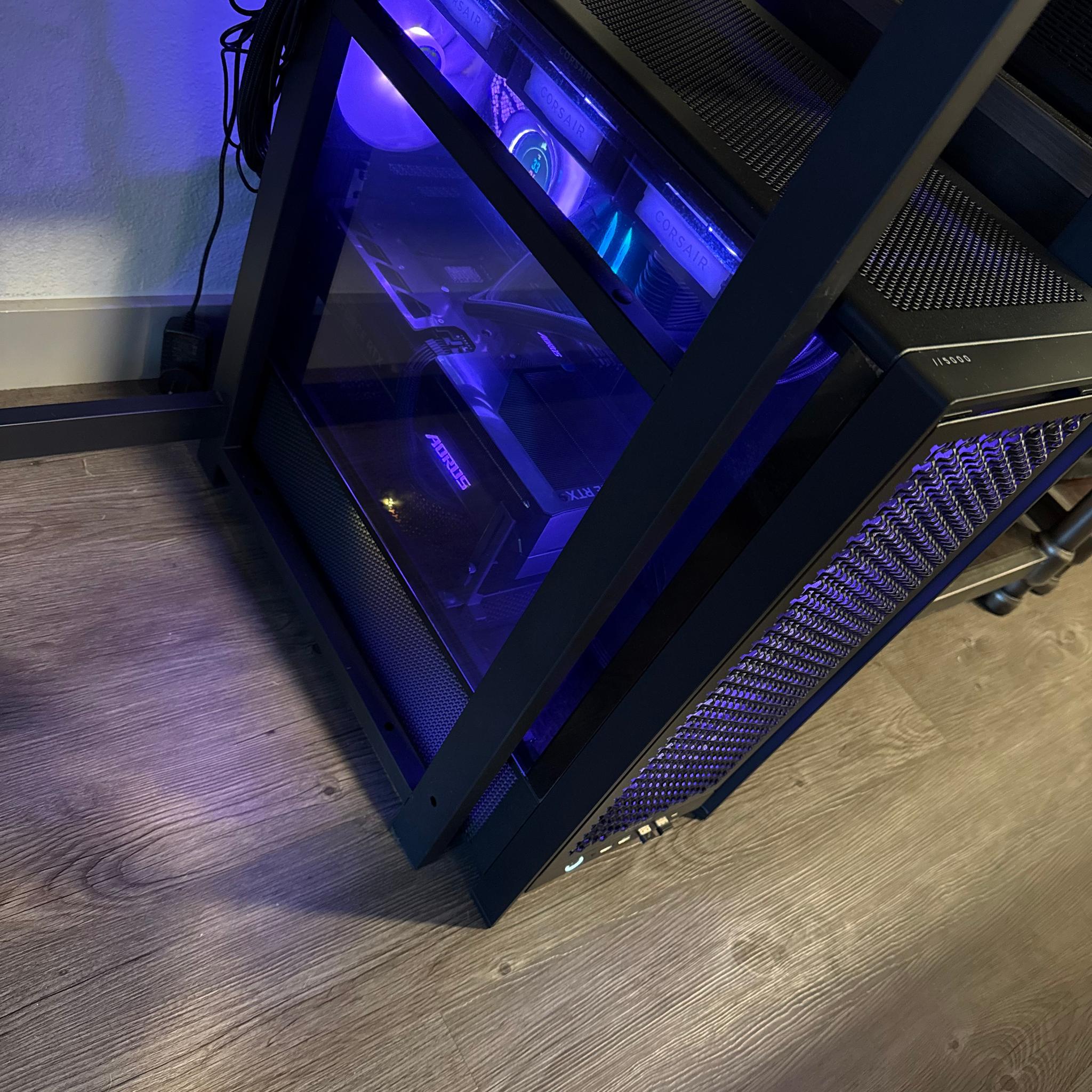 GeForce RTX 5080 Custom Gaming PC - Core Ultra 9 285, 64GB RAM, 2TB NVMe SSD