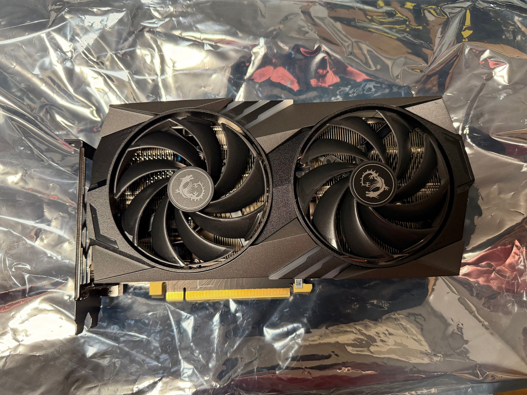 MSI NVIDIA GeForce RTX 4060 Ti Gaming X Dual Fan 8GB GDDR6 PCIe 4.0 Graphics Card