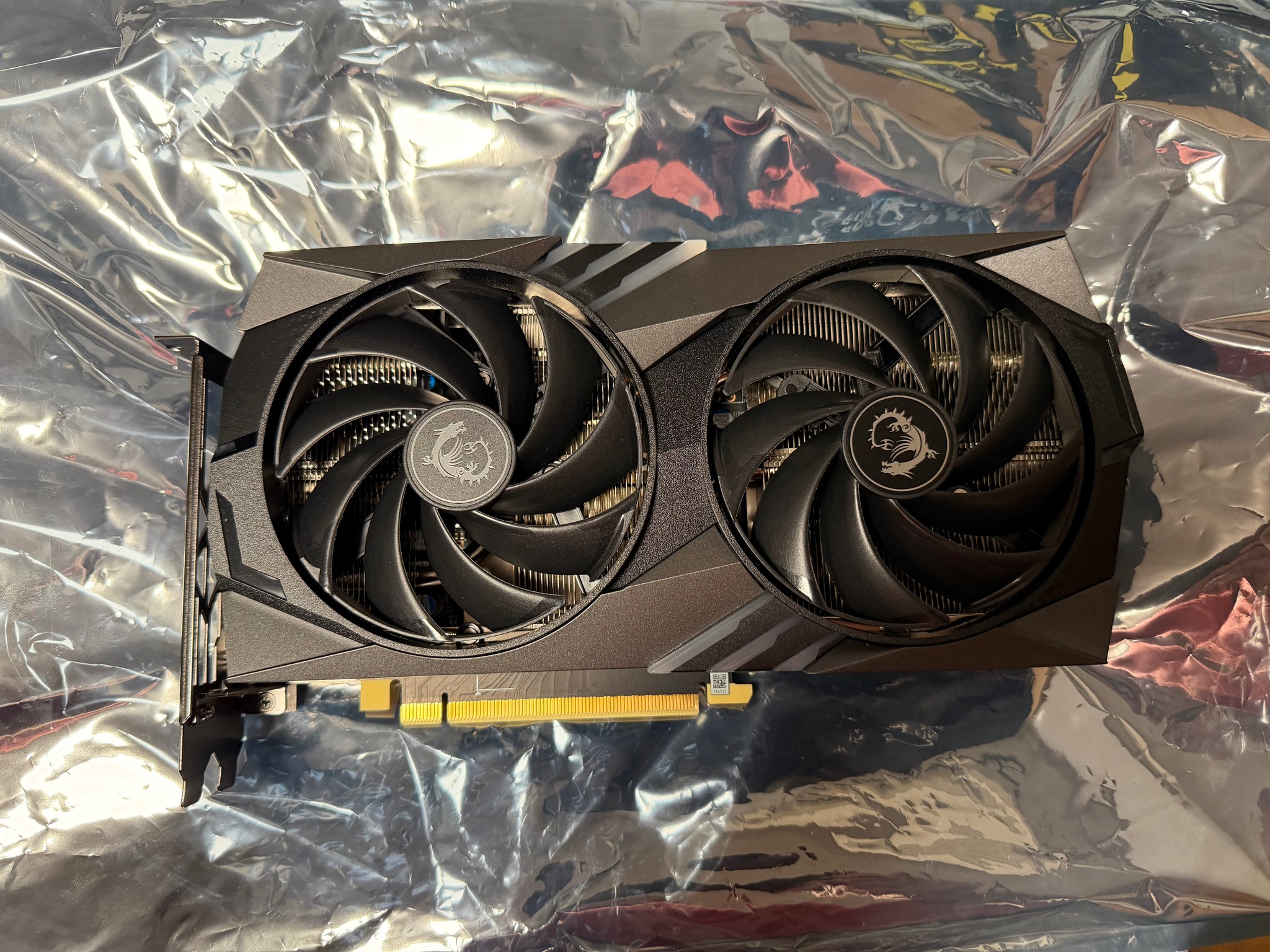 MSI NVIDIA GeForce RTX 4060 Ti Gaming X Dual Fan 8GB GDDR6 PCIe 4.0 Graphics Card