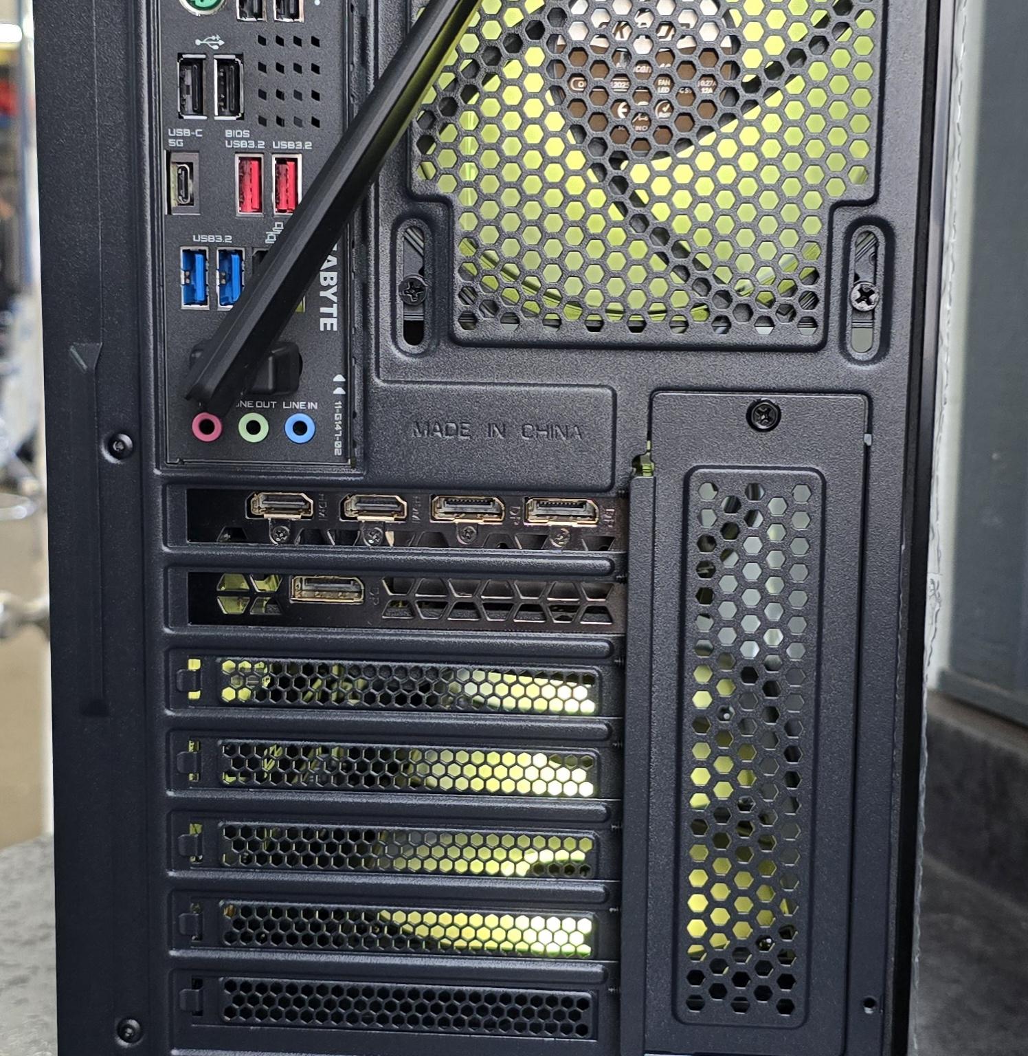 🟡⚫1440P CUSTOM PC | RTX 3080 | RYZEN 5 9600X | B850 MB | OKINOS AQUA 7 CASE⚫🟡