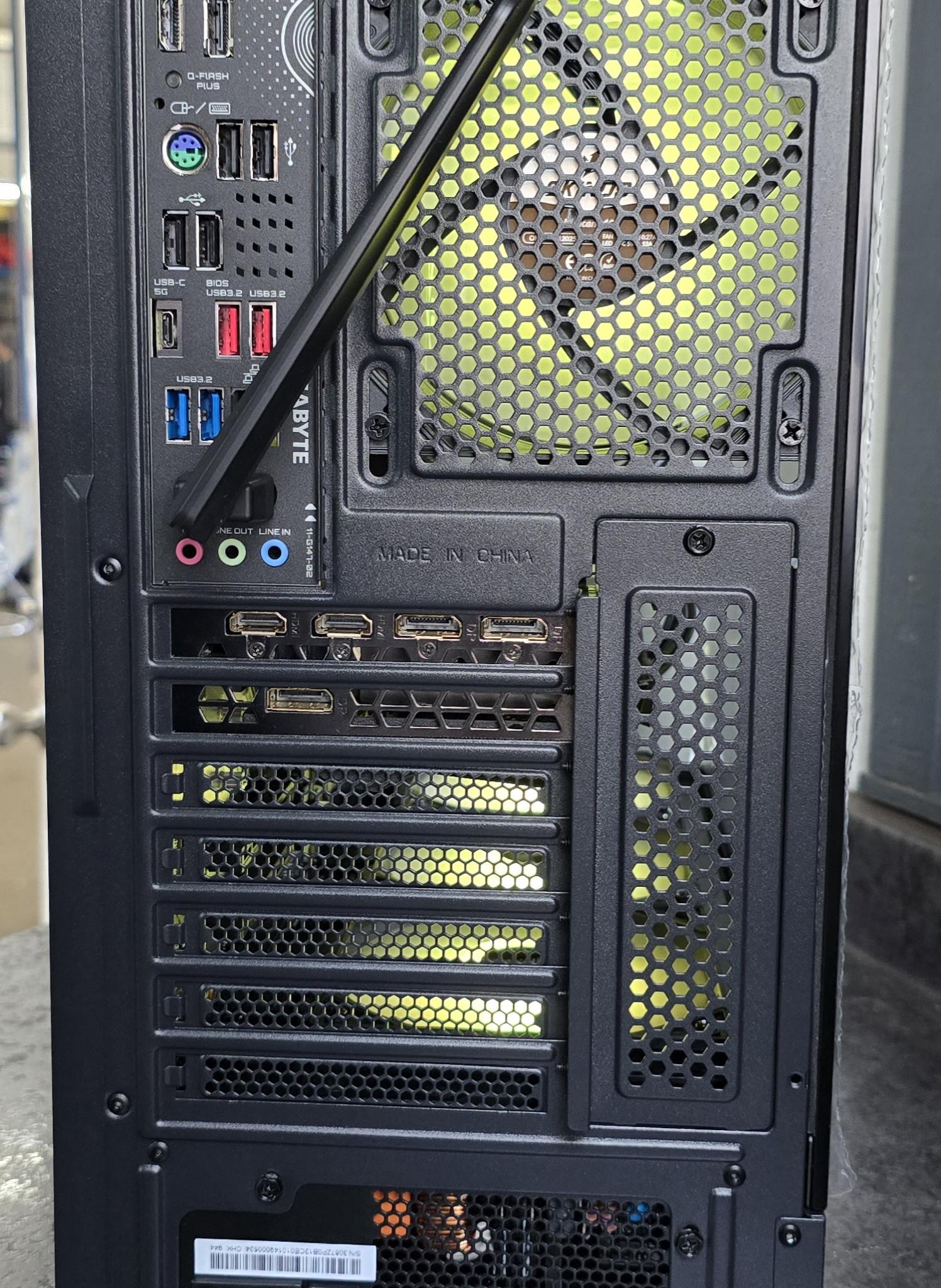 🟡⚫1440P CUSTOM PC | RTX 3080 | RYZEN 5 9600X | B850 MB | OKINOS AQUA 7 CASE⚫🟡