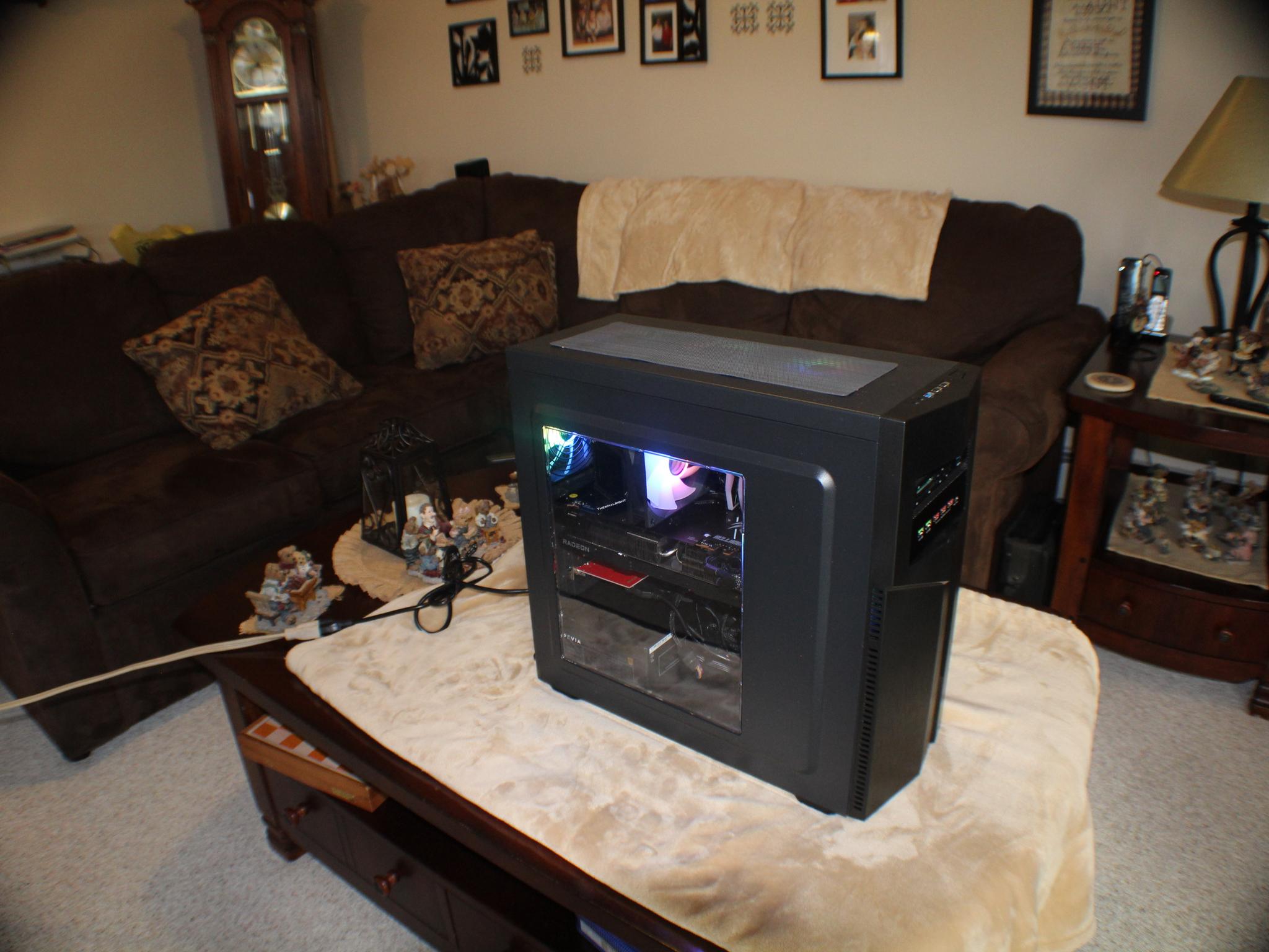 Ryzen 9 9950X Radeon RX 7900XT Computer