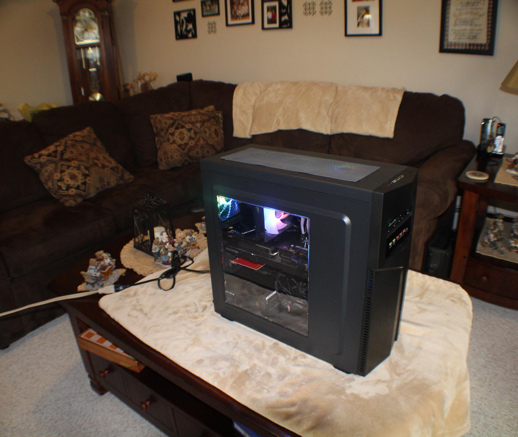 Ryzen 9 9950X Radeon RX 7900XT Computer
