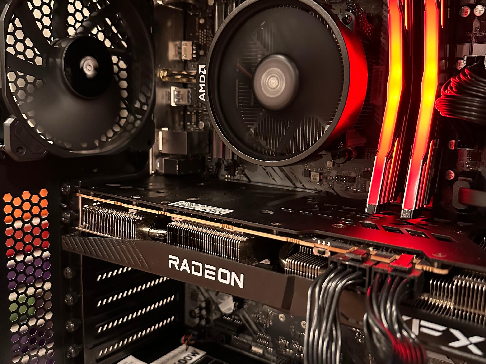 RX 6700 XT + Ryzen 5 3600 HUGE UPGRADE PATH