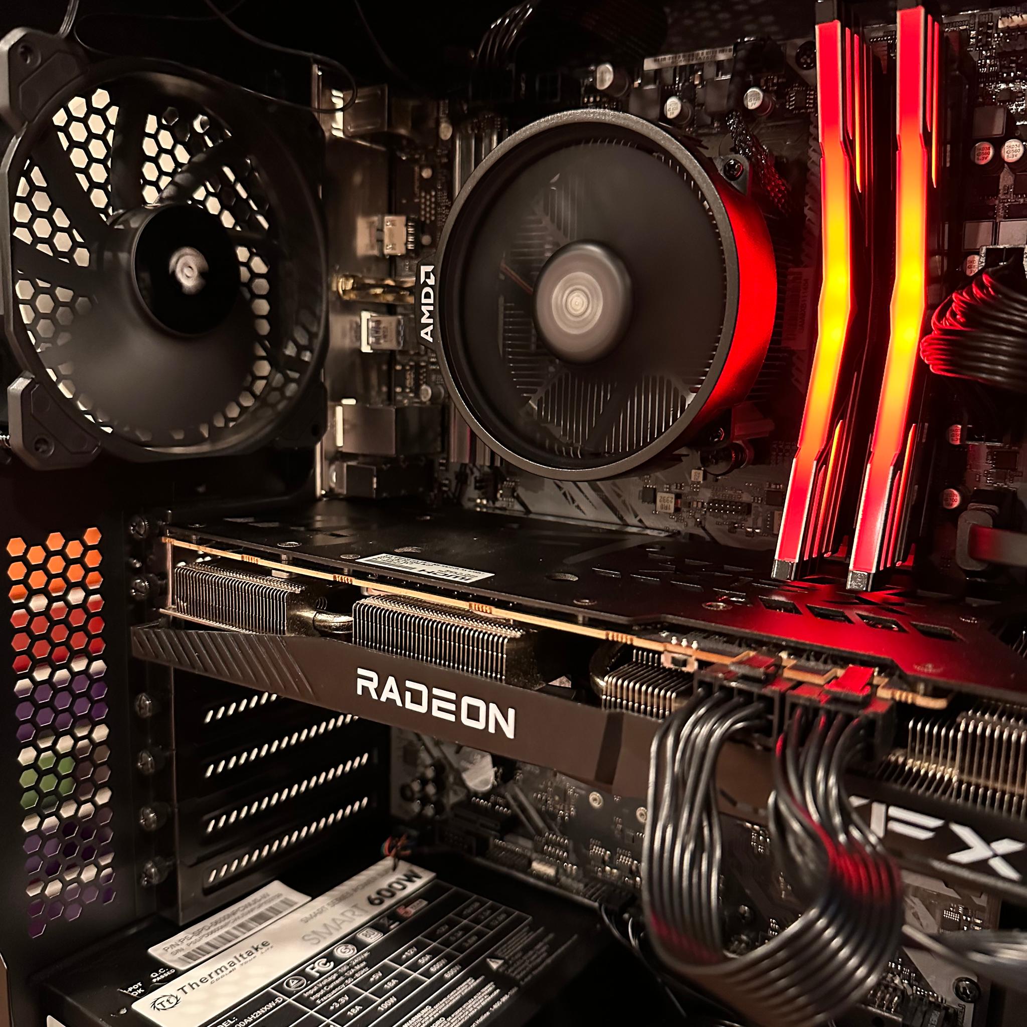 RX 6700 XT + Ryzen 5 3600 HUGE UPGRADE PATH