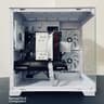 ❄️White Gaming PC w RGB - Ryzen 5 4500 ● 16GB RAM ● 1TB SSD - RX 6600 8GB ● Great Value 1080p