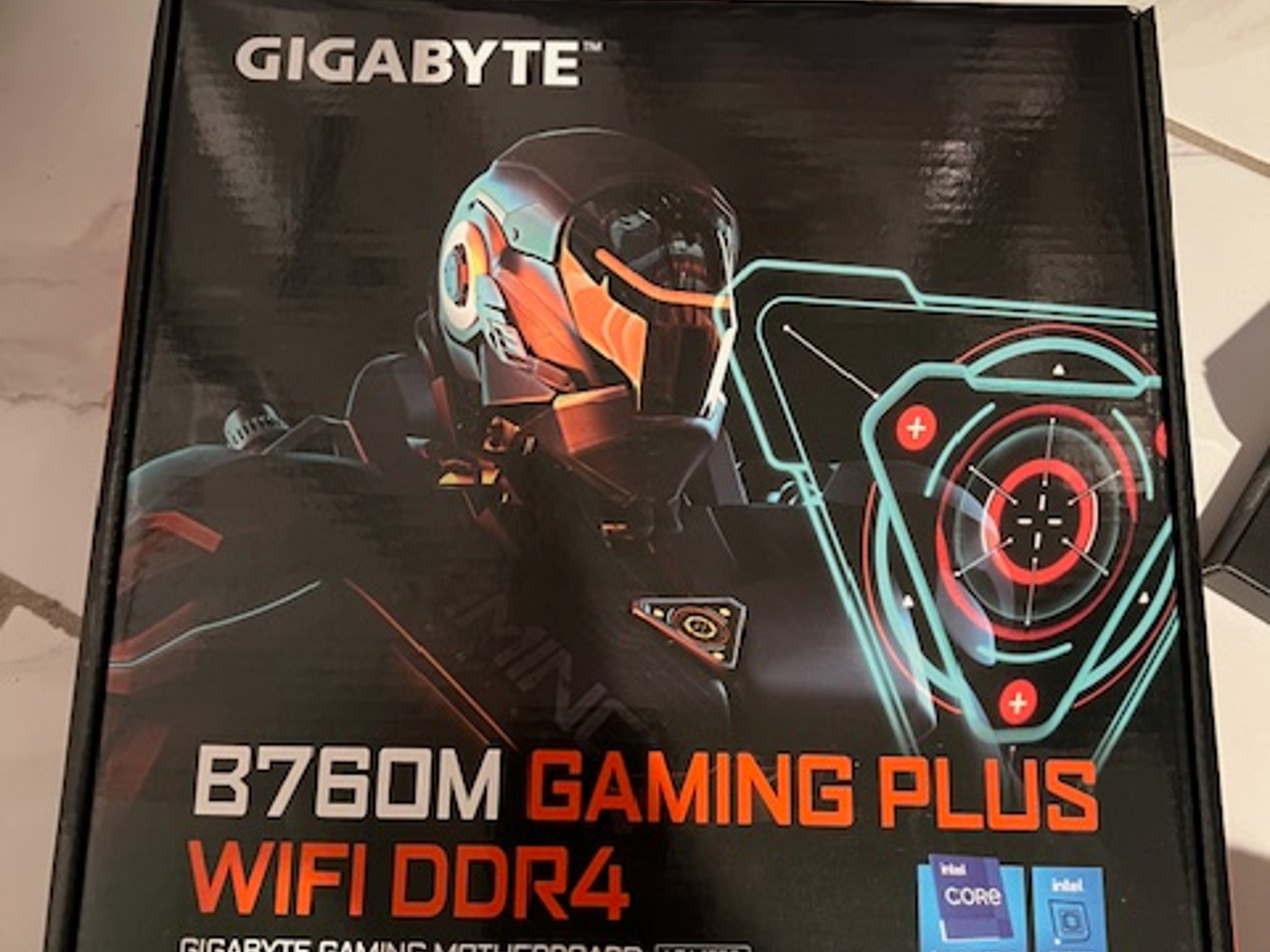 GIGABYTE B760M Gaming Plus WiFi DDR4 LGA 1700 Intel B760 Micro ATX Motherboard