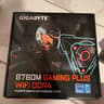 GIGABYTE B760M Gaming Plus WiFi DDR4 LGA 1700 Intel B760 Micro ATX Motherboard