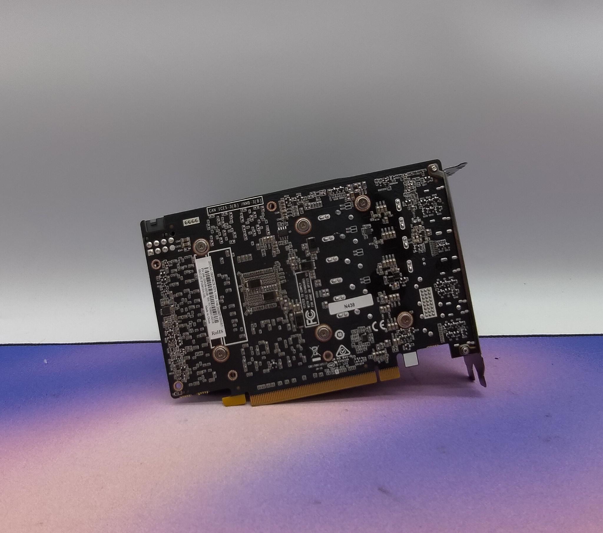 ZOTAC GTX 1060 Mini