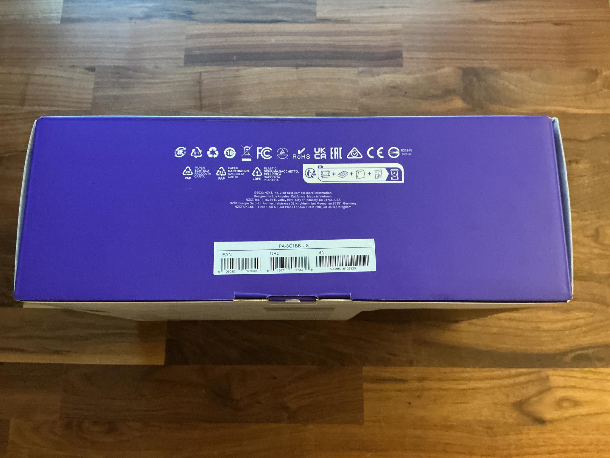 NZXT c850 850w Fully Modular Gold Rated PSU