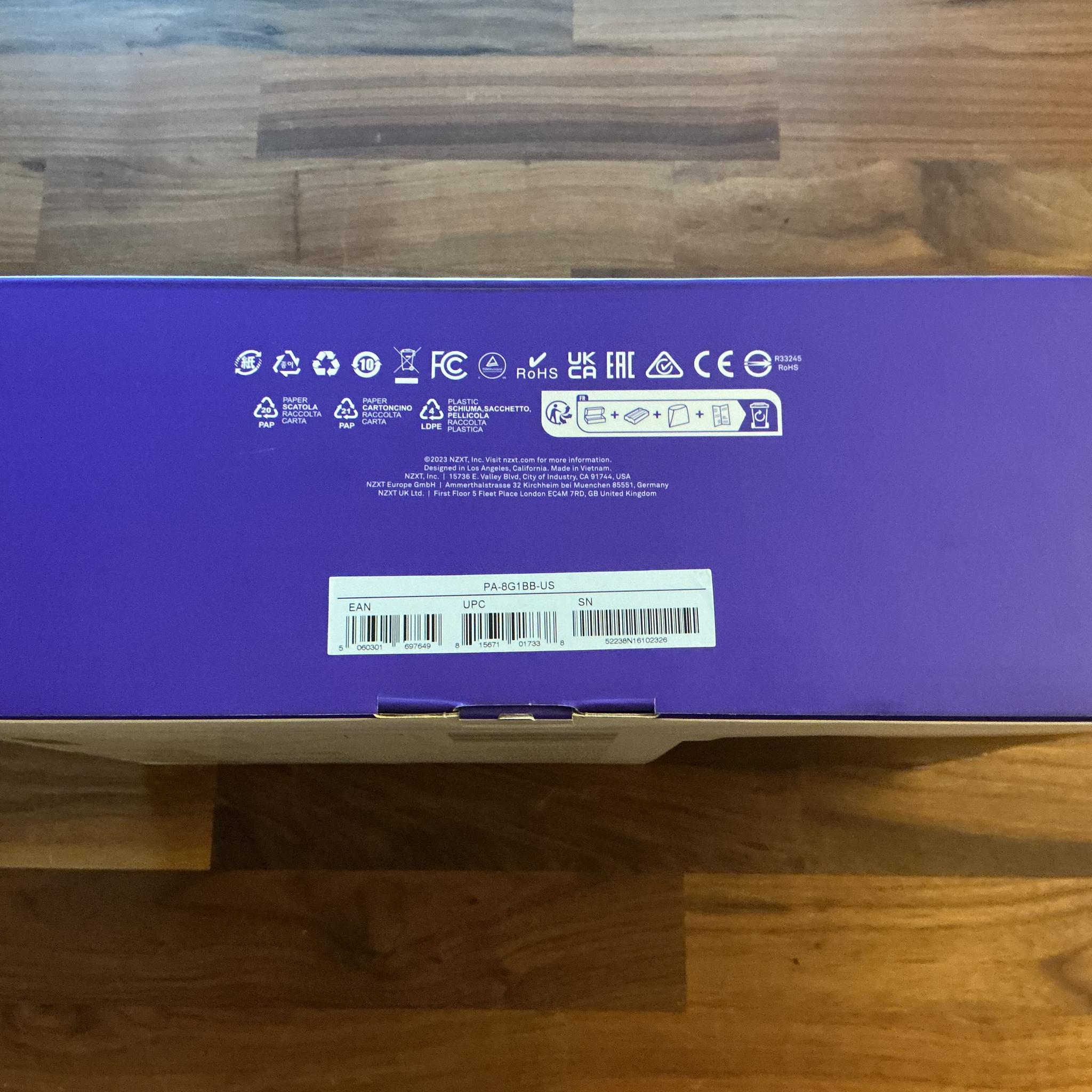 NZXT c850 850w Fully Modular Gold Rated PSU