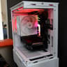 EVGA RTX 2060 White Gaming PC — Ryzen 5 3500X / 16GB / 512GB NVMe — Digital Temp Display