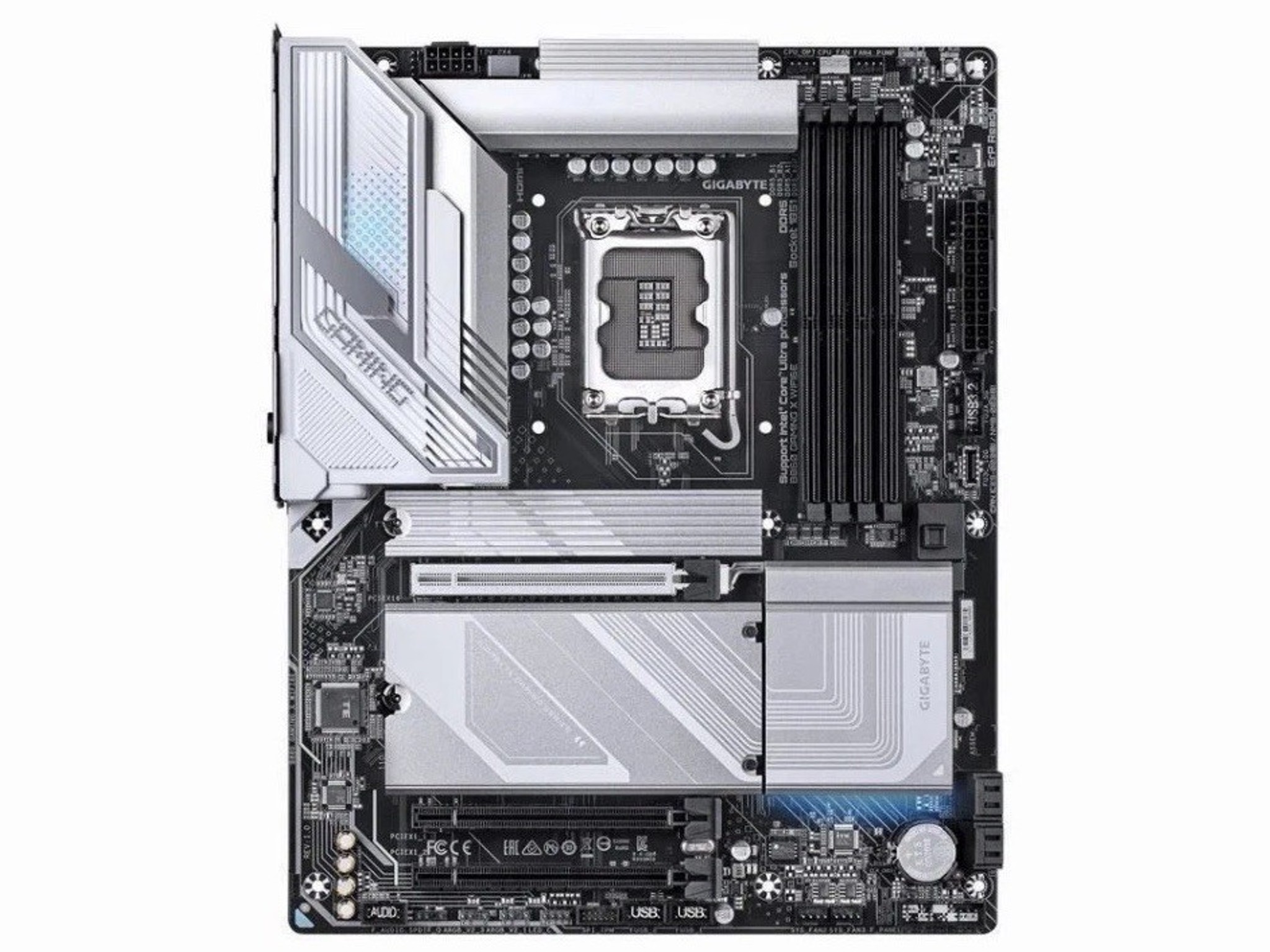 GIGABYTE B860 Gaming X WiFi6E LGA 1851 DDR5 ATX Motherboard Intel White Open Box