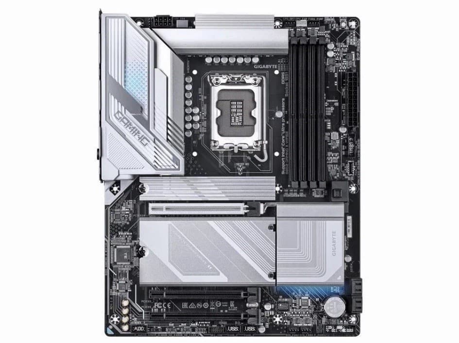 GIGABYTE B860 Gaming X WiFi6E LGA 1851 DDR5 ATX Motherboard Intel White Open Box
