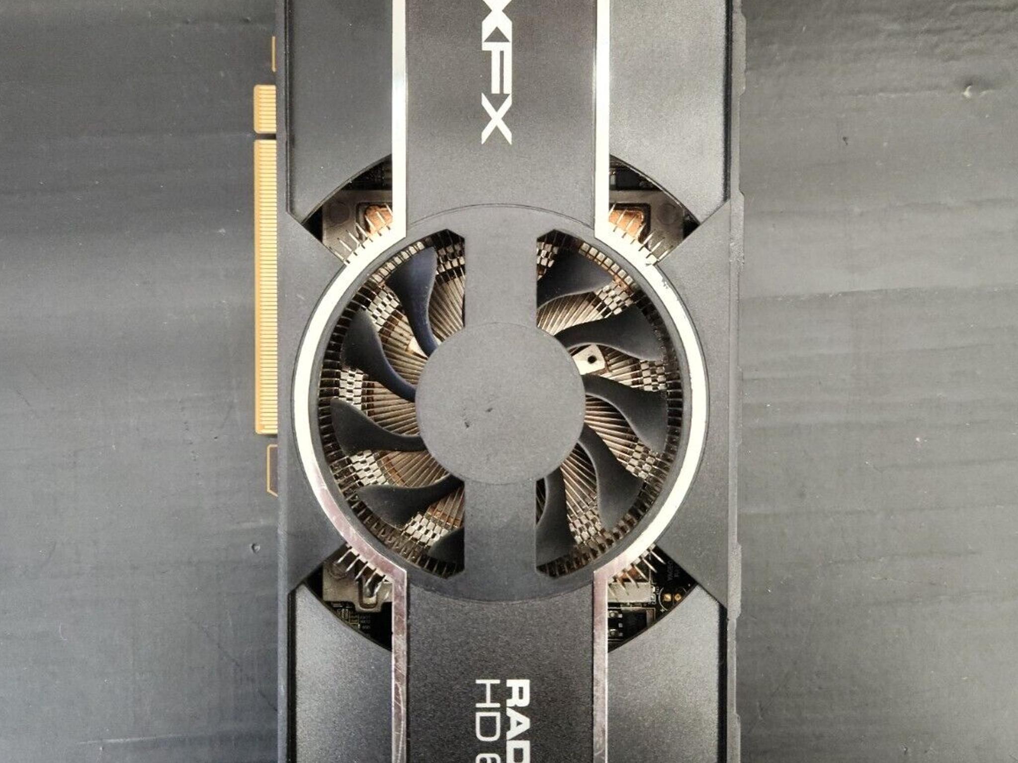 XFX Radeon HD 6950 1GB GDDR5 Graphics Card - Mini DisplayPort, HDMI, DVI