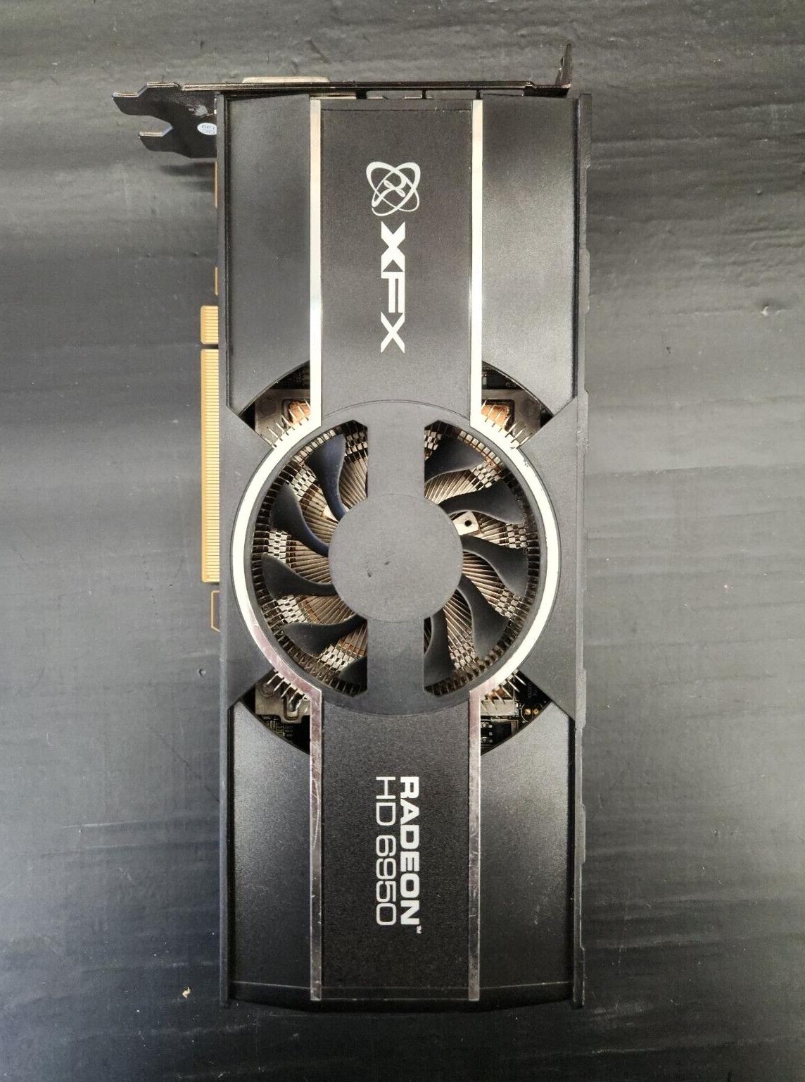 XFX Radeon HD 6950 1GB GDDR5 Graphics Card - Mini DisplayPort, HDMI, DVI