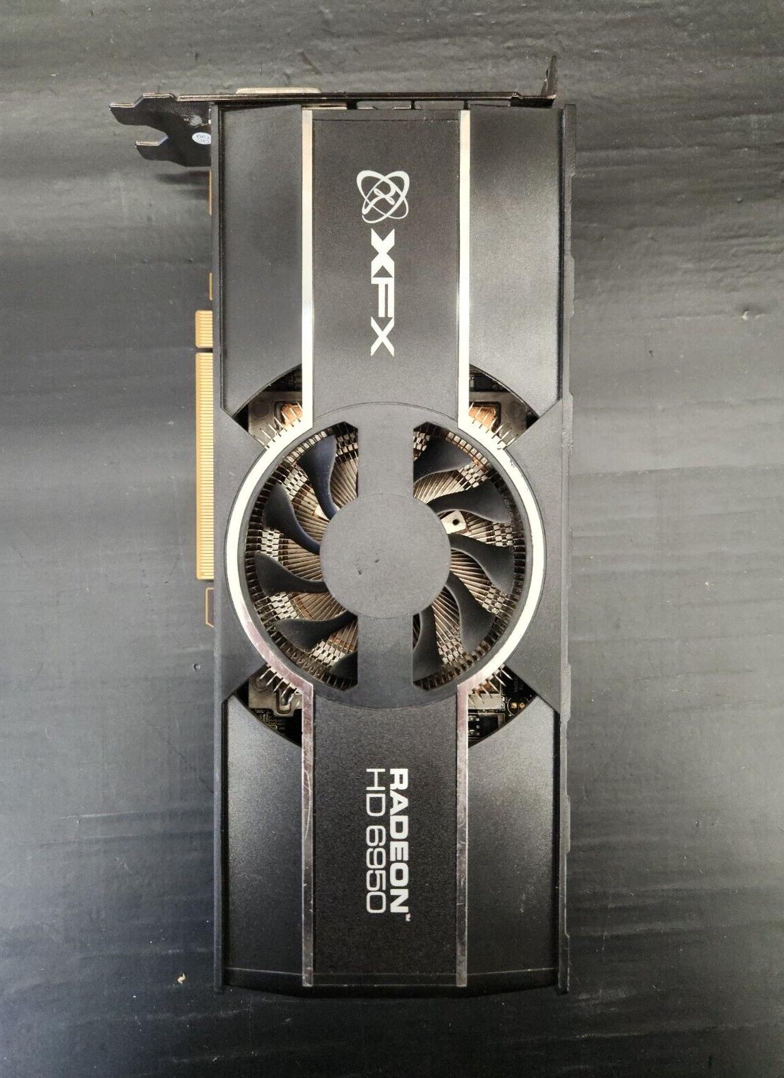XFX Radeon HD 6950 1GB GDDR5 Graphics Card - Mini DisplayPort, HDMI, DVI