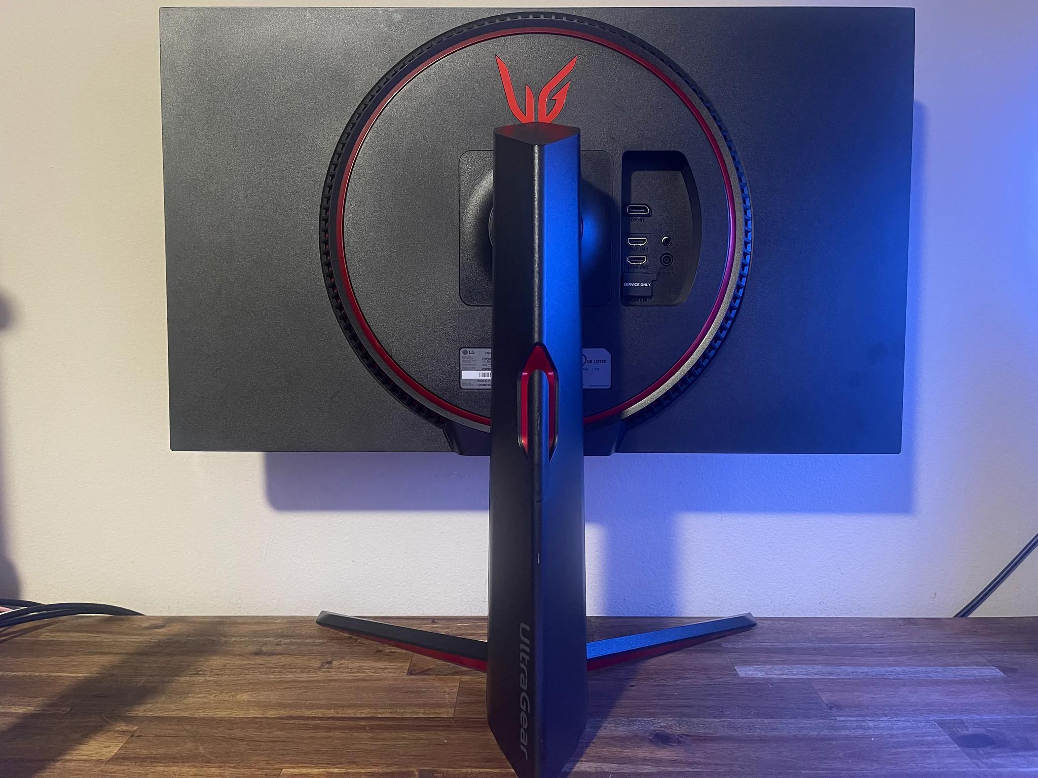 LG UltraGear 27" 1440p 165Hz Monitor