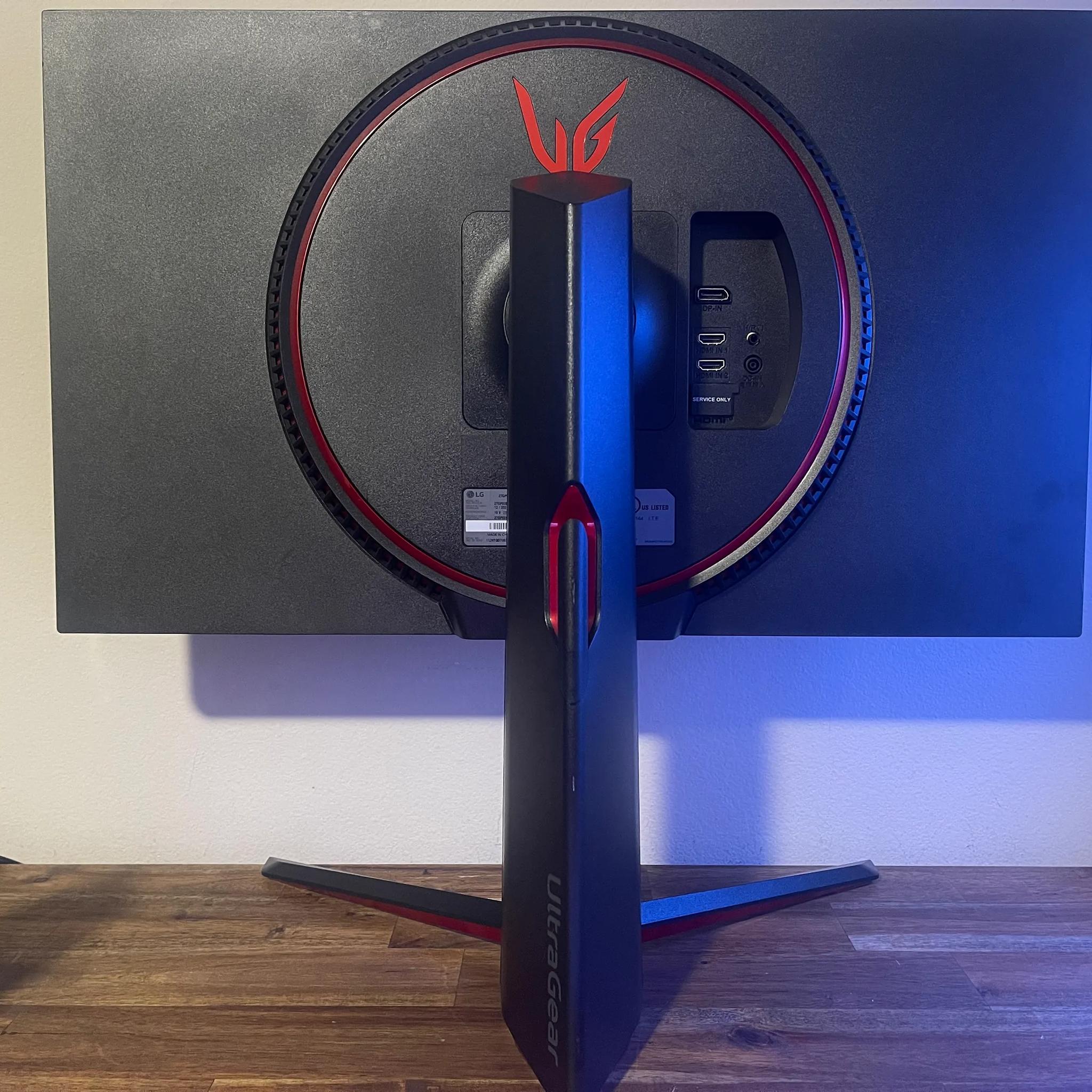 LG UltraGear 27" 1440p 165Hz Monitor