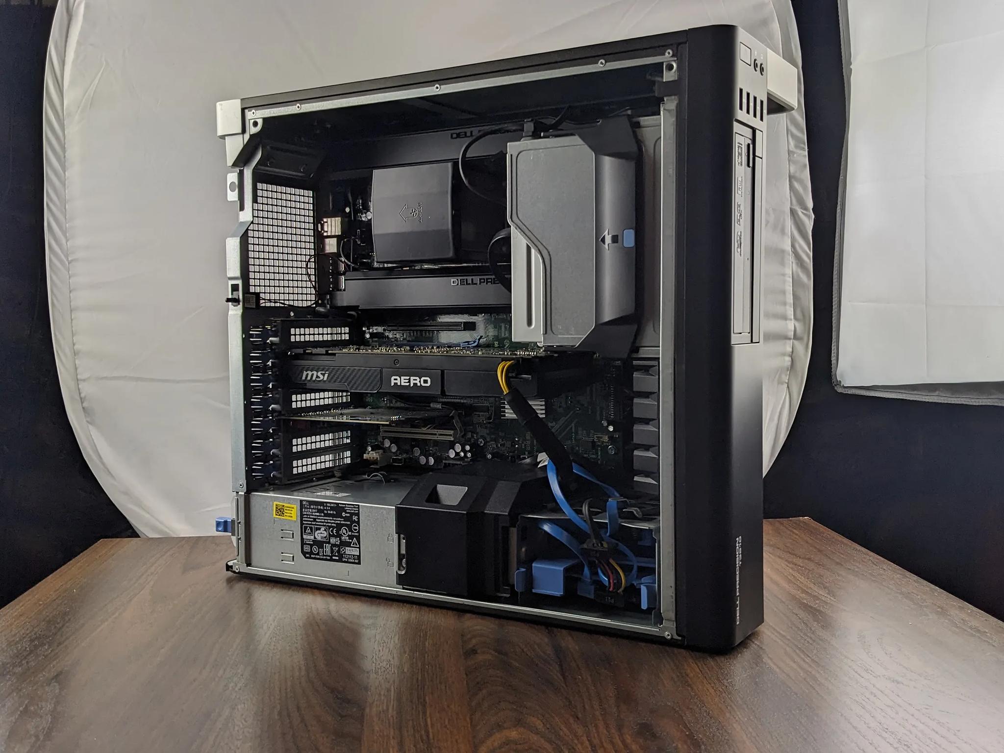 Dell Precision T3610, GTX 1070, E5-1620v2, 16GB 1866mhz DDR3 ECC 1TB SSD