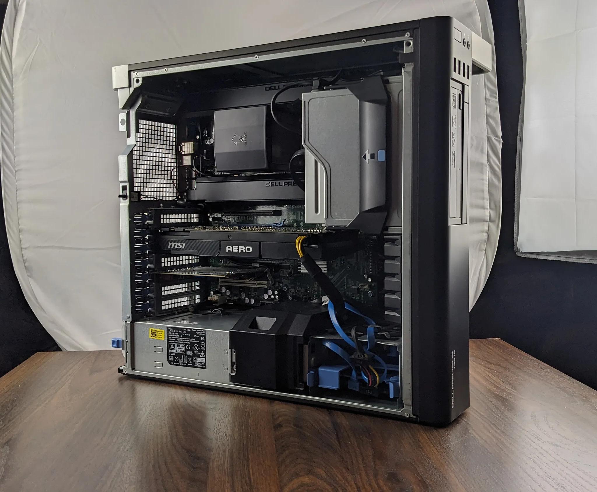 Dell Precision T3610, GTX 1070, E5-1620v2, 16GB 1866mhz DDR3 ECC 1TB SSD