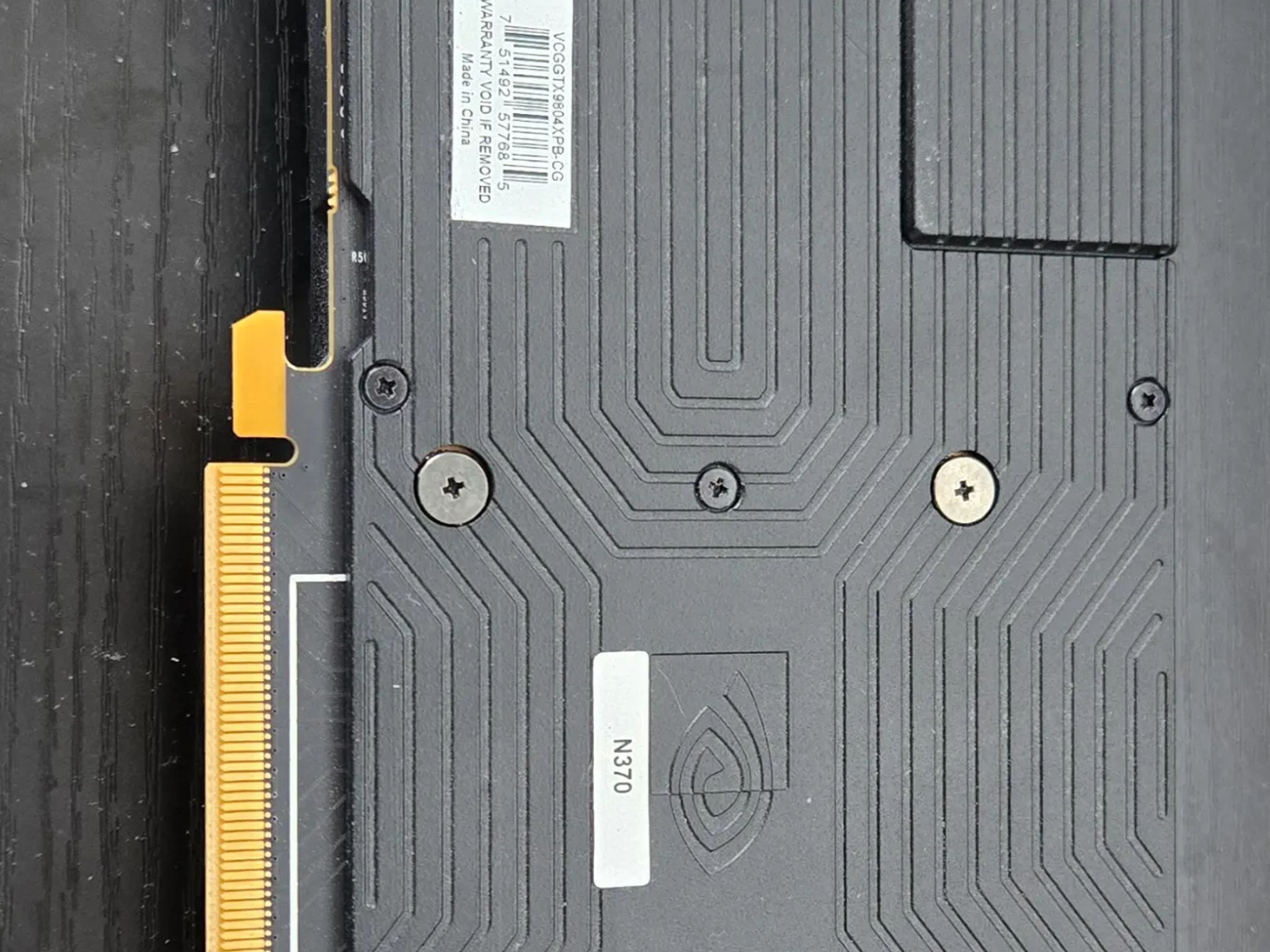 PNY Founder's Edition GTX 980 4GB GDDR5 PCIe 3.0