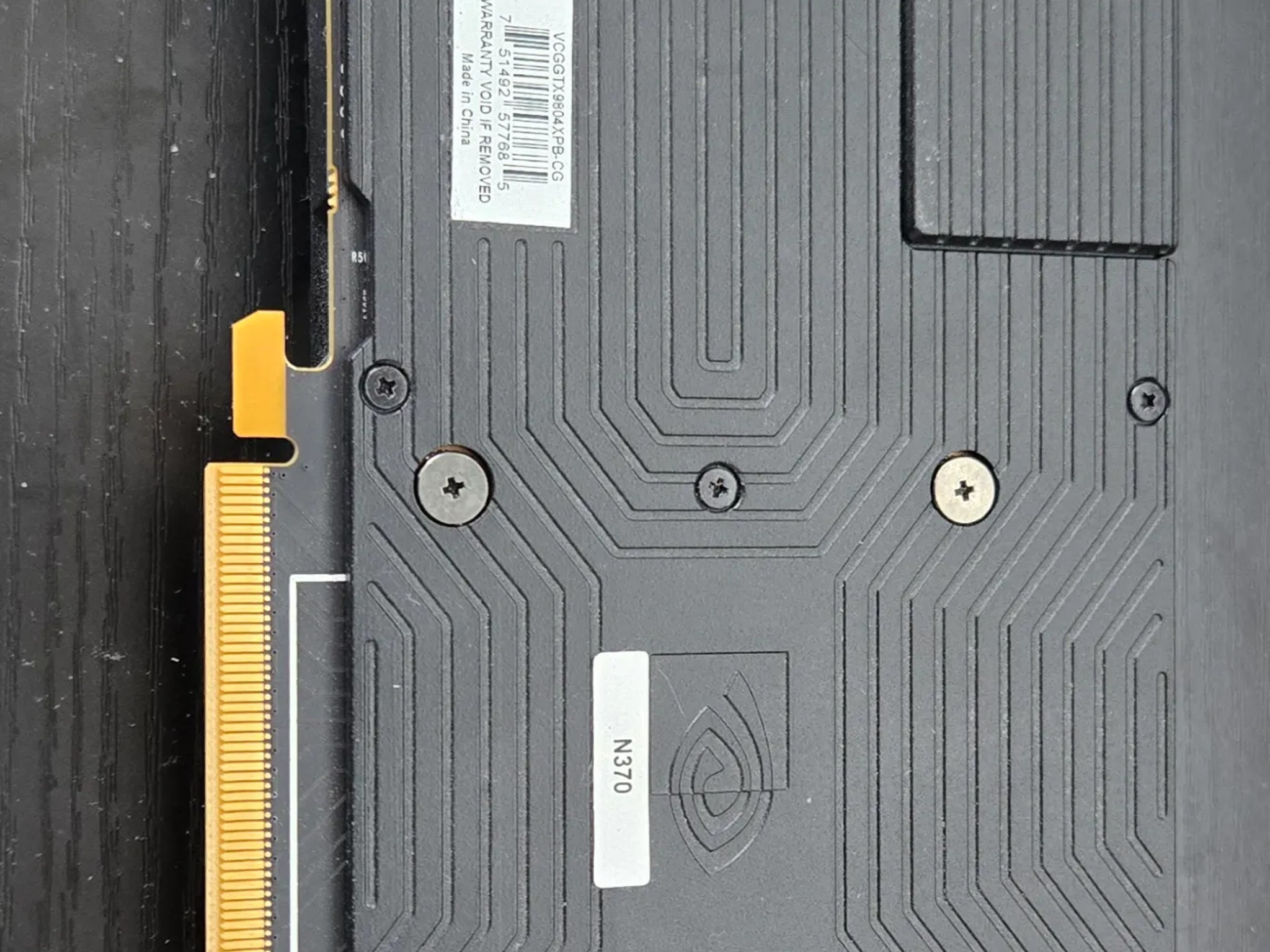PNY Founder's Edition GTX 980 4GB GDDR5 PCIe 3.0