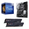 Intel Core i9-12900K, ASUS Z790-V Prime AX DDR5, G.Skill Ripjaws S5 48GB Kit DDR5 5200, PC Bundle