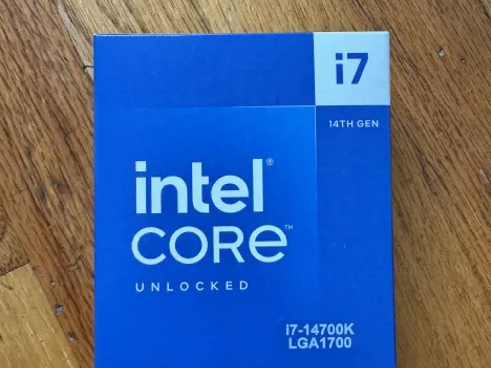 Brand New Intel i7 14700k