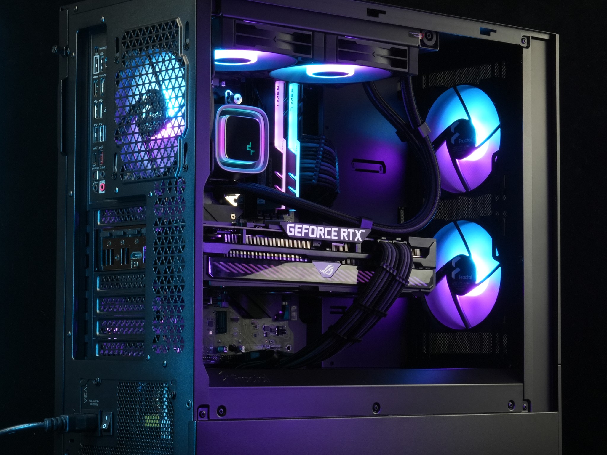 Strix RTX 3070 | Ryzen 5 5600X | 32GB Ram | 1TB NVMe | Gaming PC