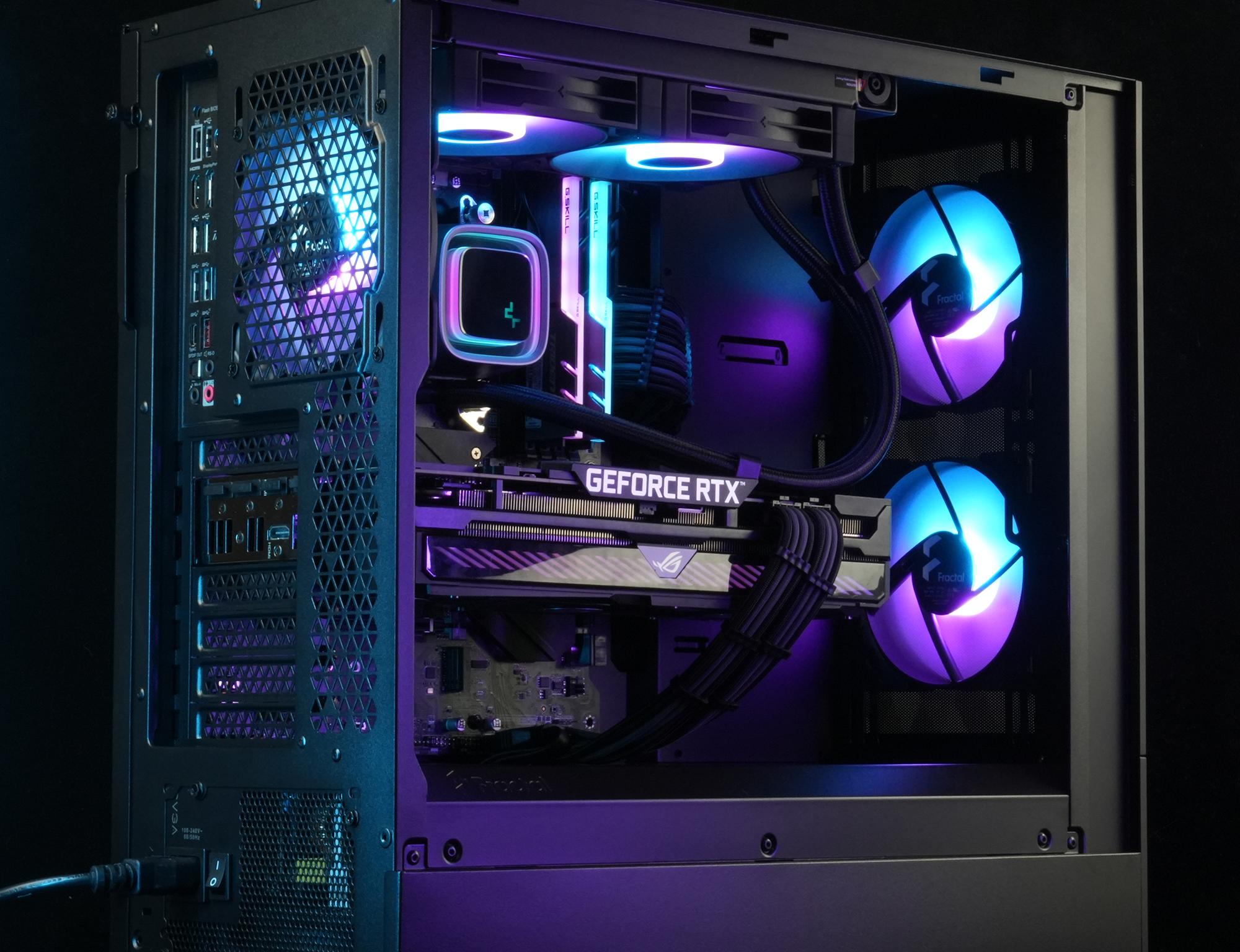 Strix RTX 3070 | Ryzen 5 5600X | 32GB Ram | 1TB NVMe | Gaming PC