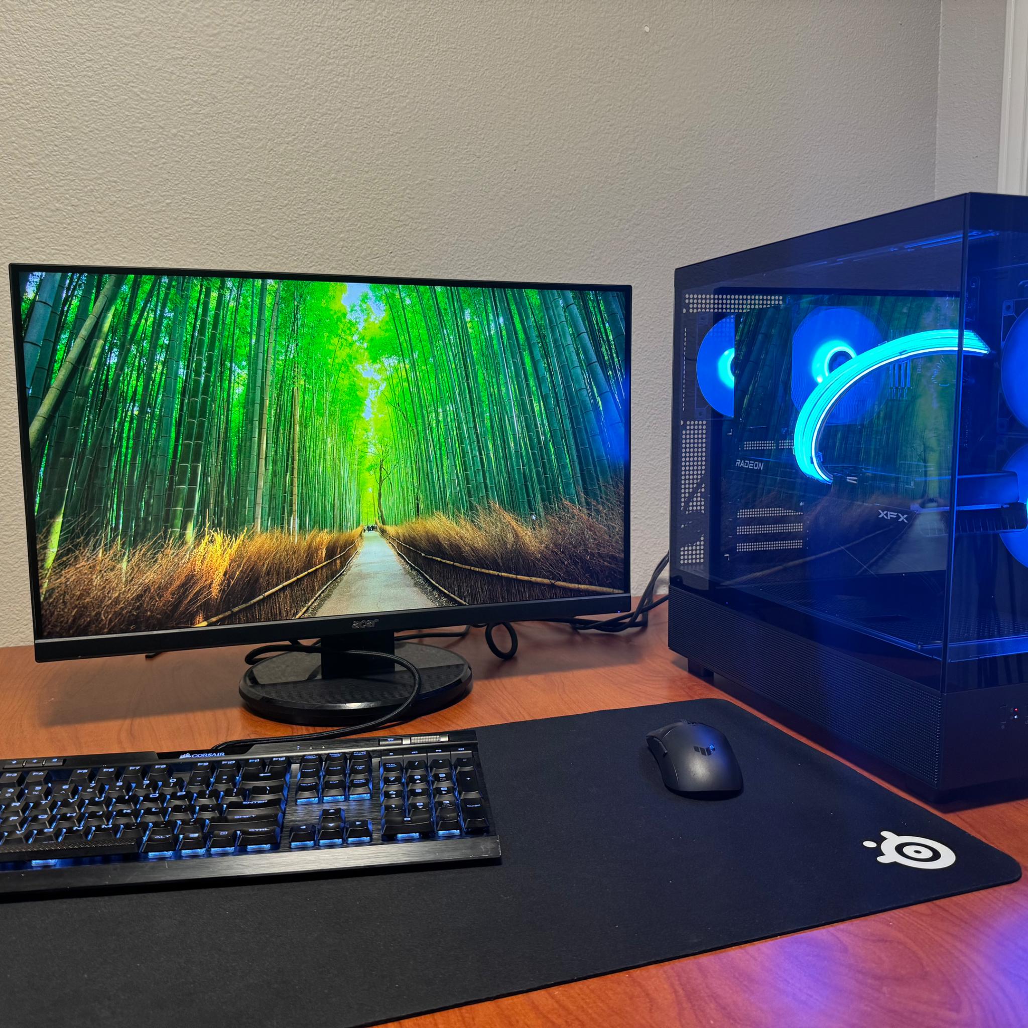 *New* 7800xt 16GB VRAM, 5600, 32GB DDR4,  1tb SSD - Addressable RGB