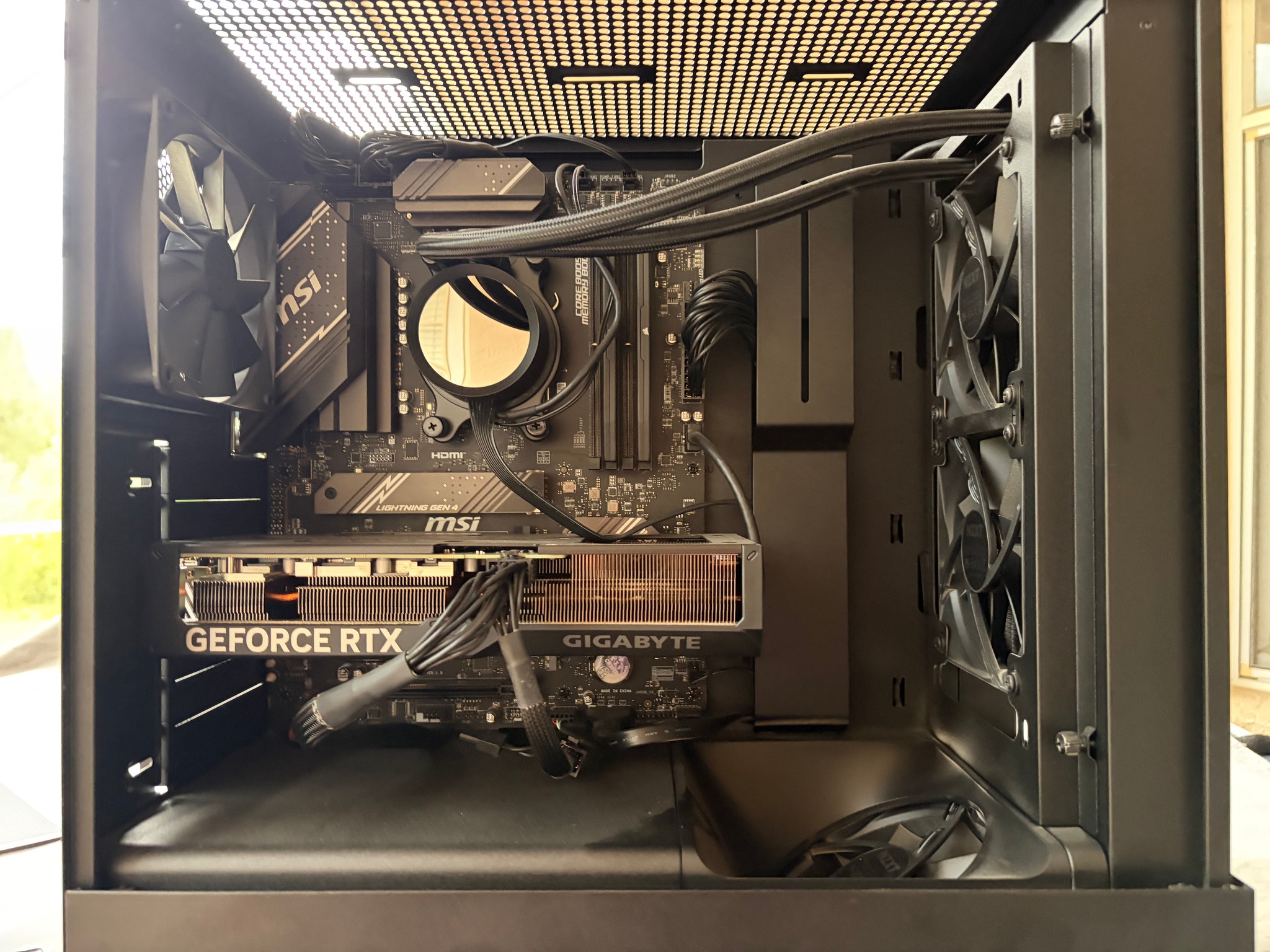 Custom Gaming PC Build 4070 12 gb 32 gb ddr 5