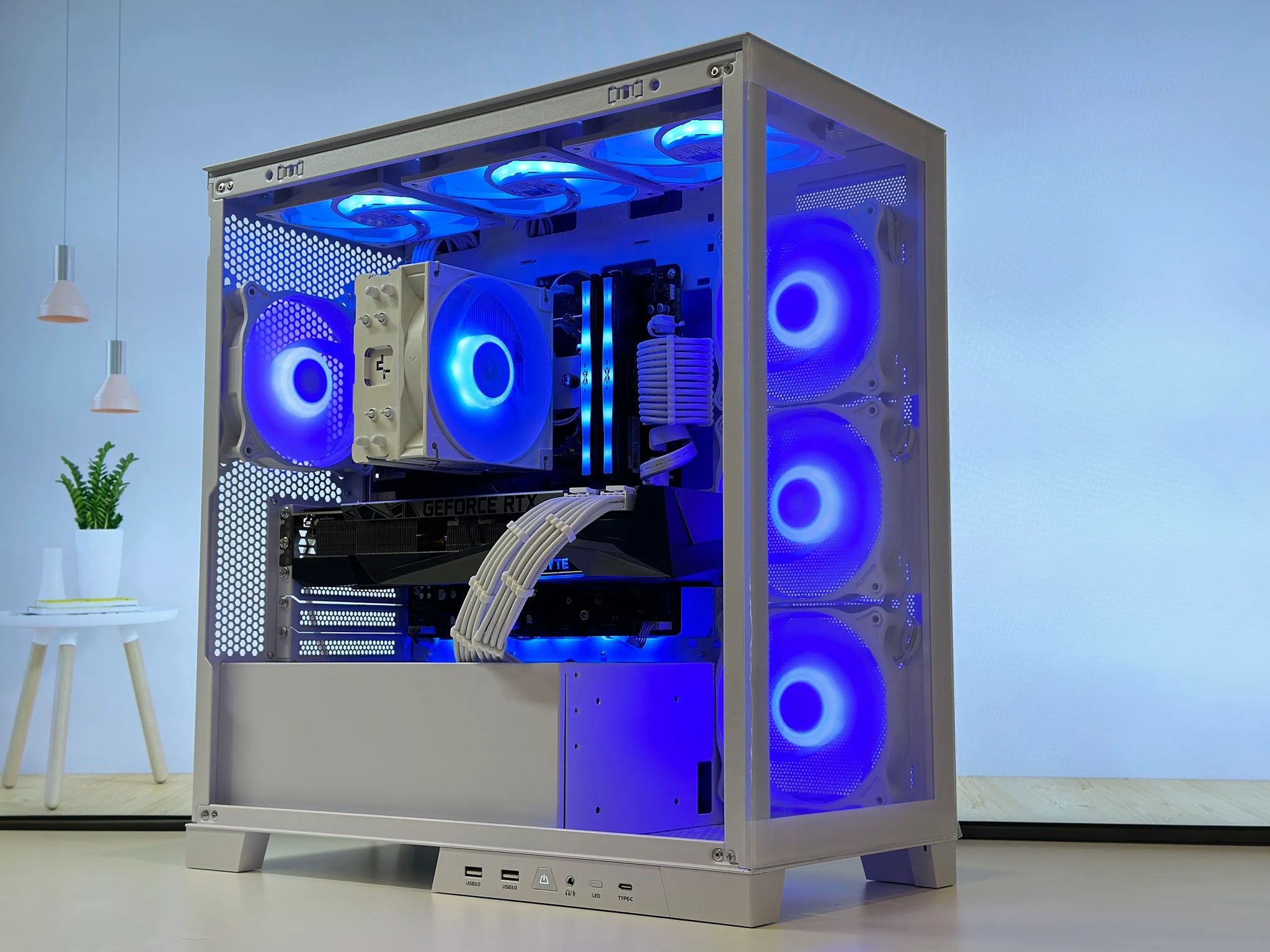 🚀Extreme Gaming PC 🚀Nvidia RTX 3080 12GB🚀AMD Ryzen 7 5700X 8-Core🚀32GB DDR4🚀1TB NVME