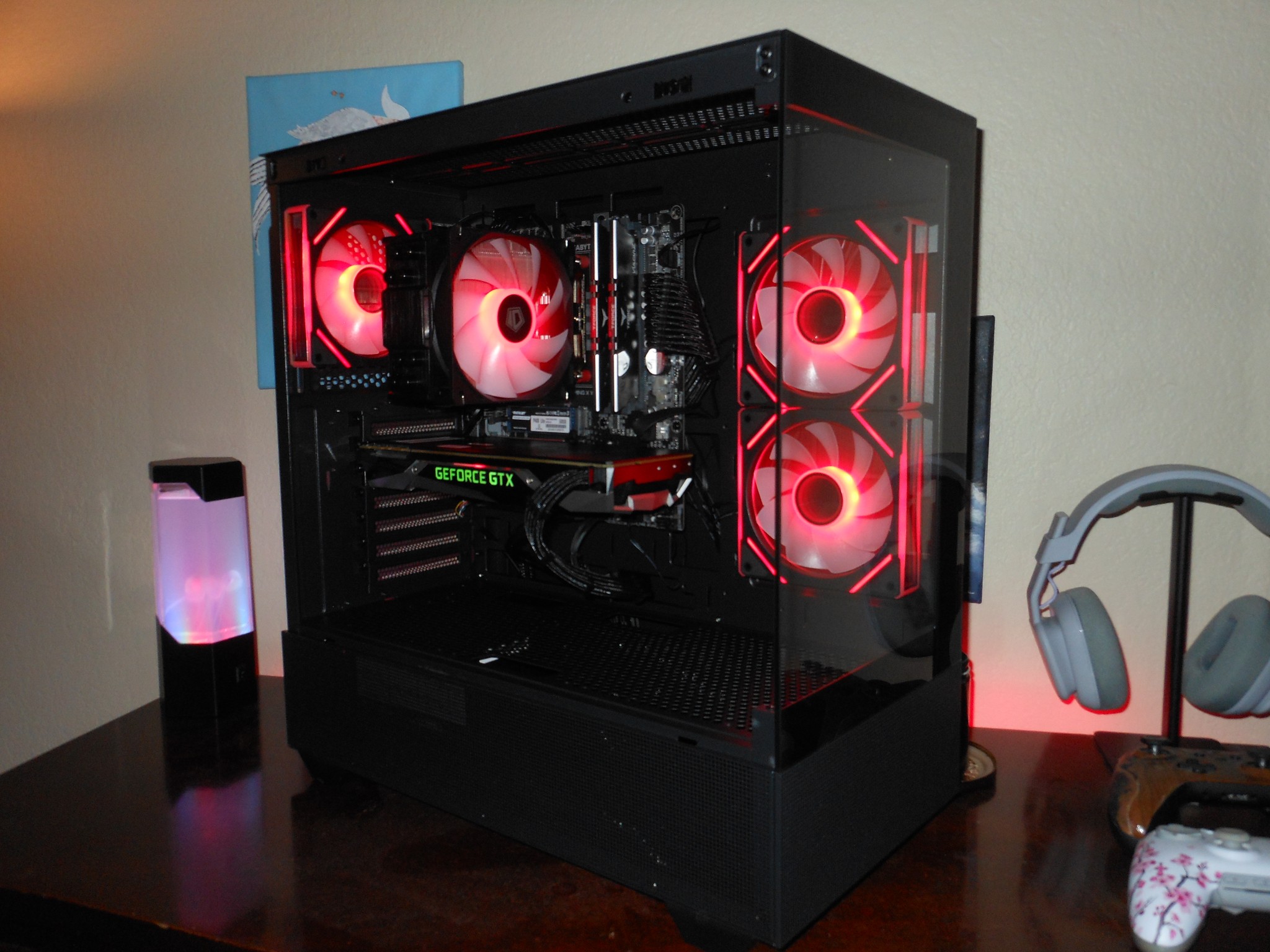 Gaming PC // Founders Edition Gtx 1080 // Ryzen 5 3600