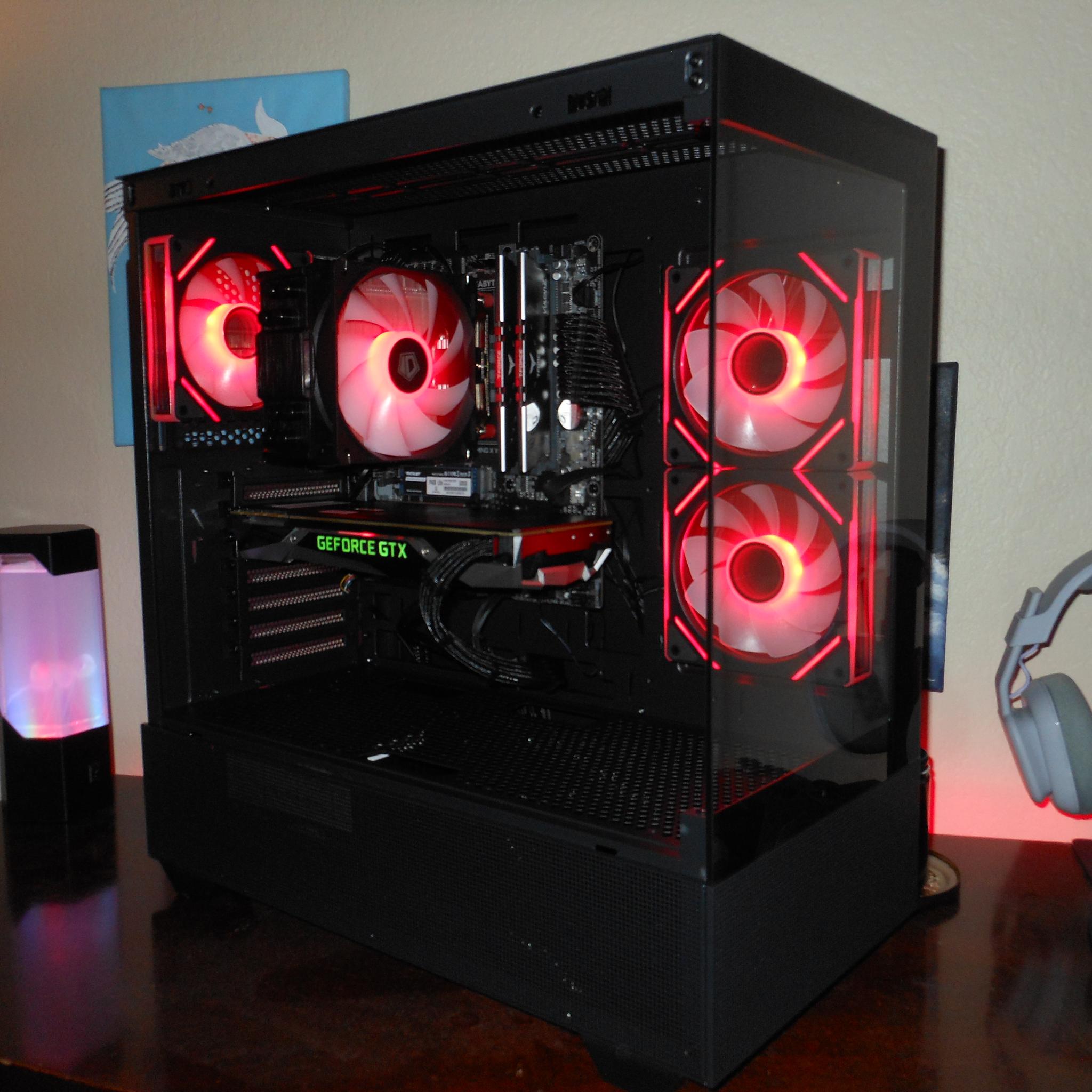 Gaming PC // Founders Edition Gtx 1080 // Ryzen 5 3600