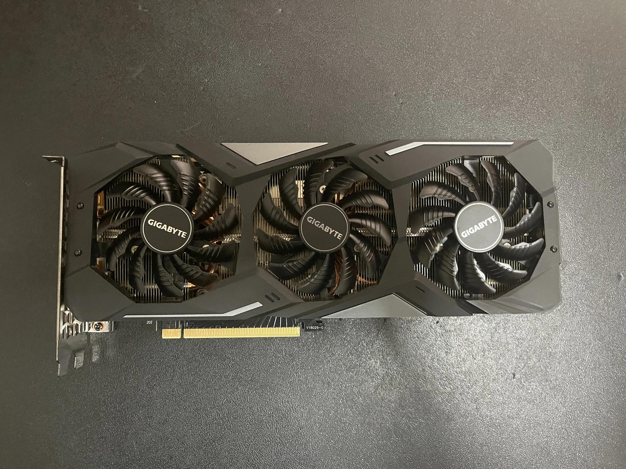 On Sale! Great Condition, Gigabyte RTX 2080 OC W/ Original Packaging