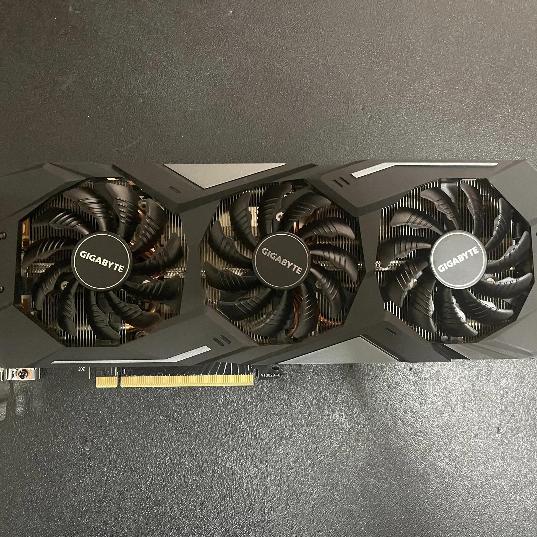 On Sale! Great Condition, Gigabyte RTX 2080 OC W/ Original Packaging
