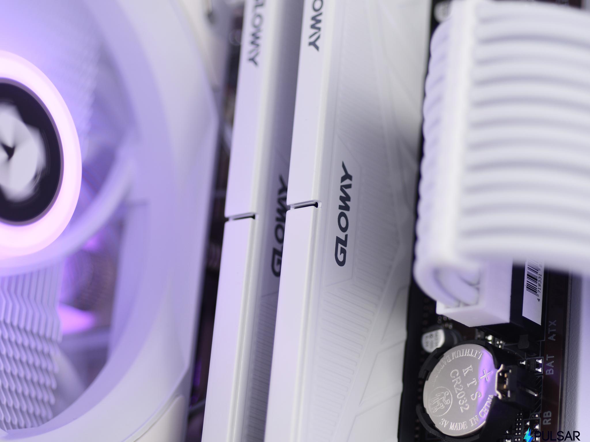 ⚪🟣 BLOOM: 1080p Streaming & Gaming PC | RTX 3060 Ti, Ryzen 5, 32GB DDR4, 1TB SSD