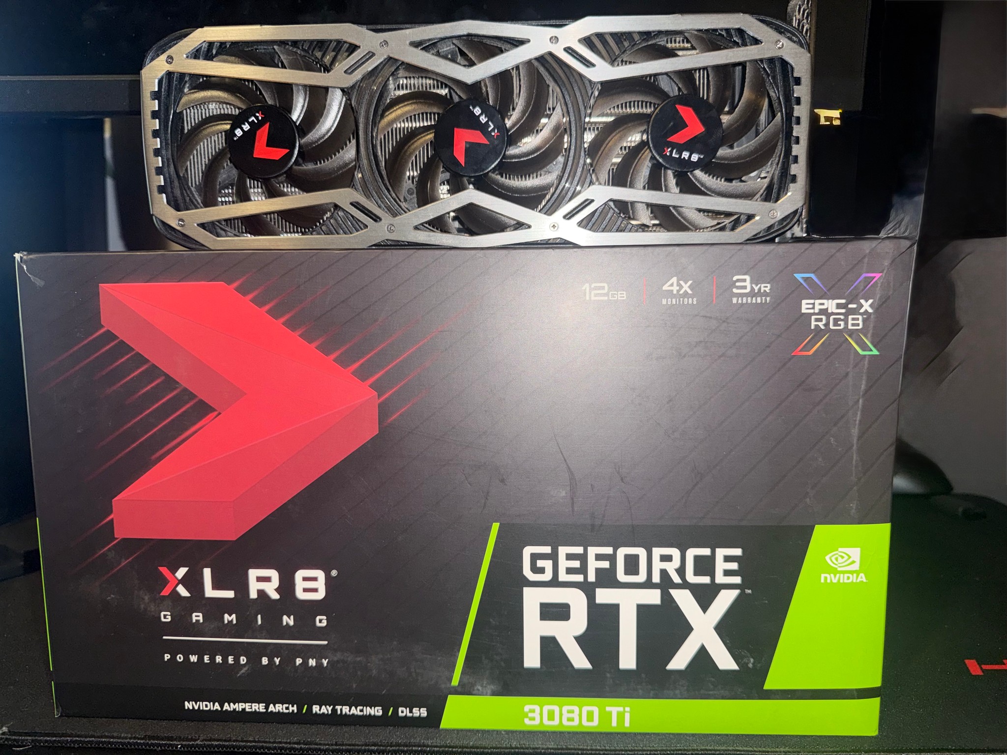 PNY XLR8 Gaming REVEL EPIC-X RGB GeForce RTX 3080 Ti