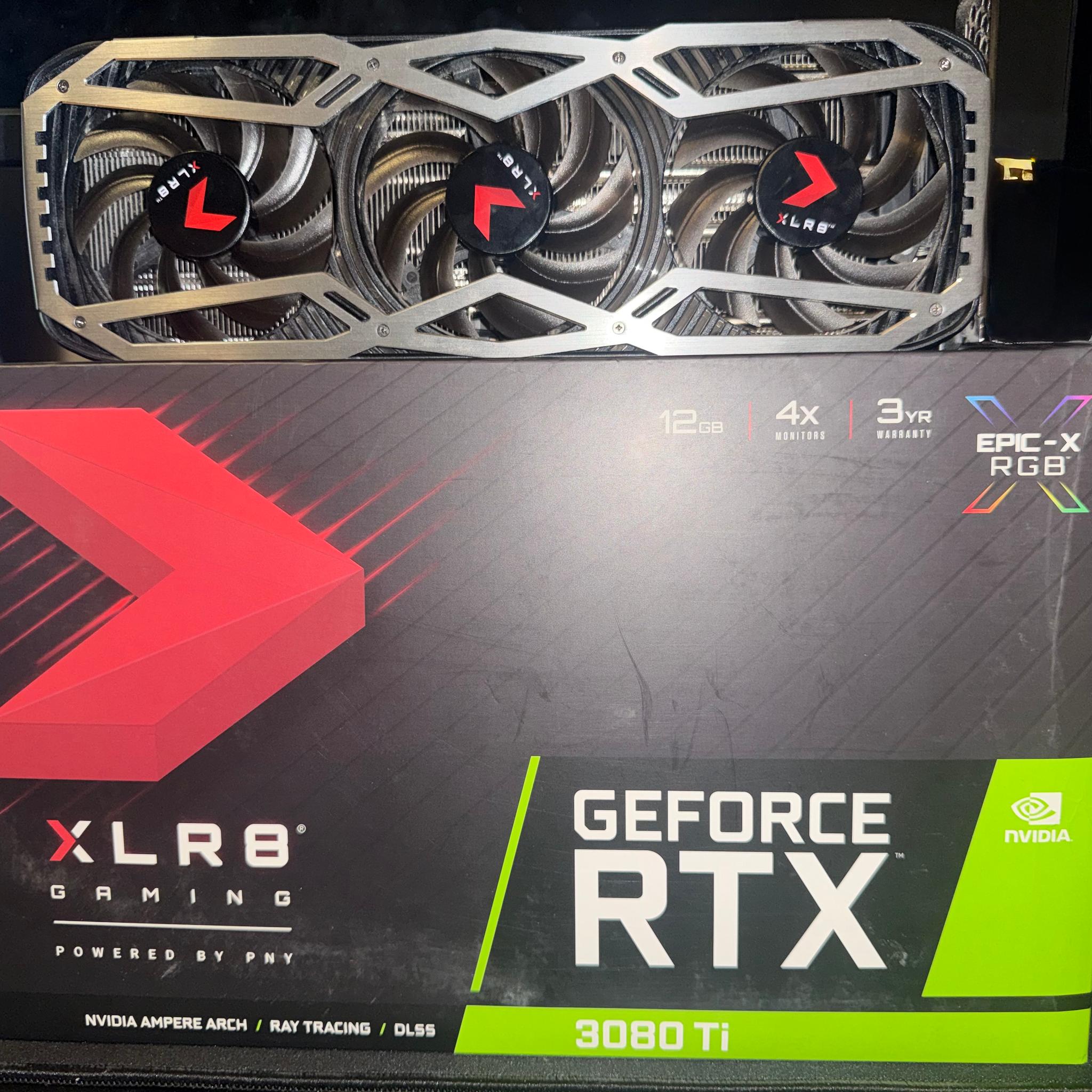 PNY XLR8 Gaming REVEL EPIC-X RGB GeForce RTX 3080 Ti