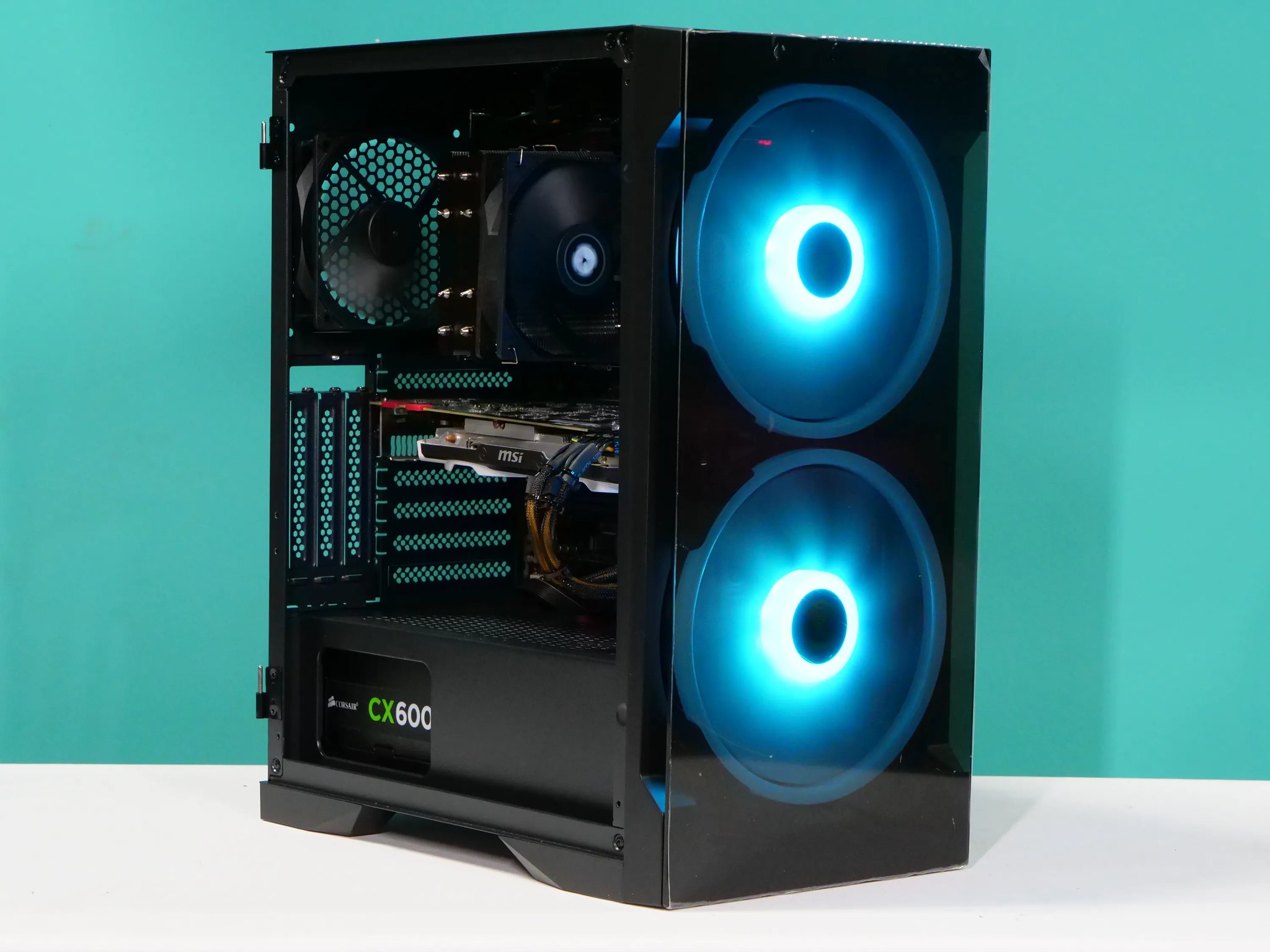 UCW Ready to Play "I Can Be Your Hero, Baby" e-sports build. (i7-6700k + GTX 970+ 32 gb) Free ship!