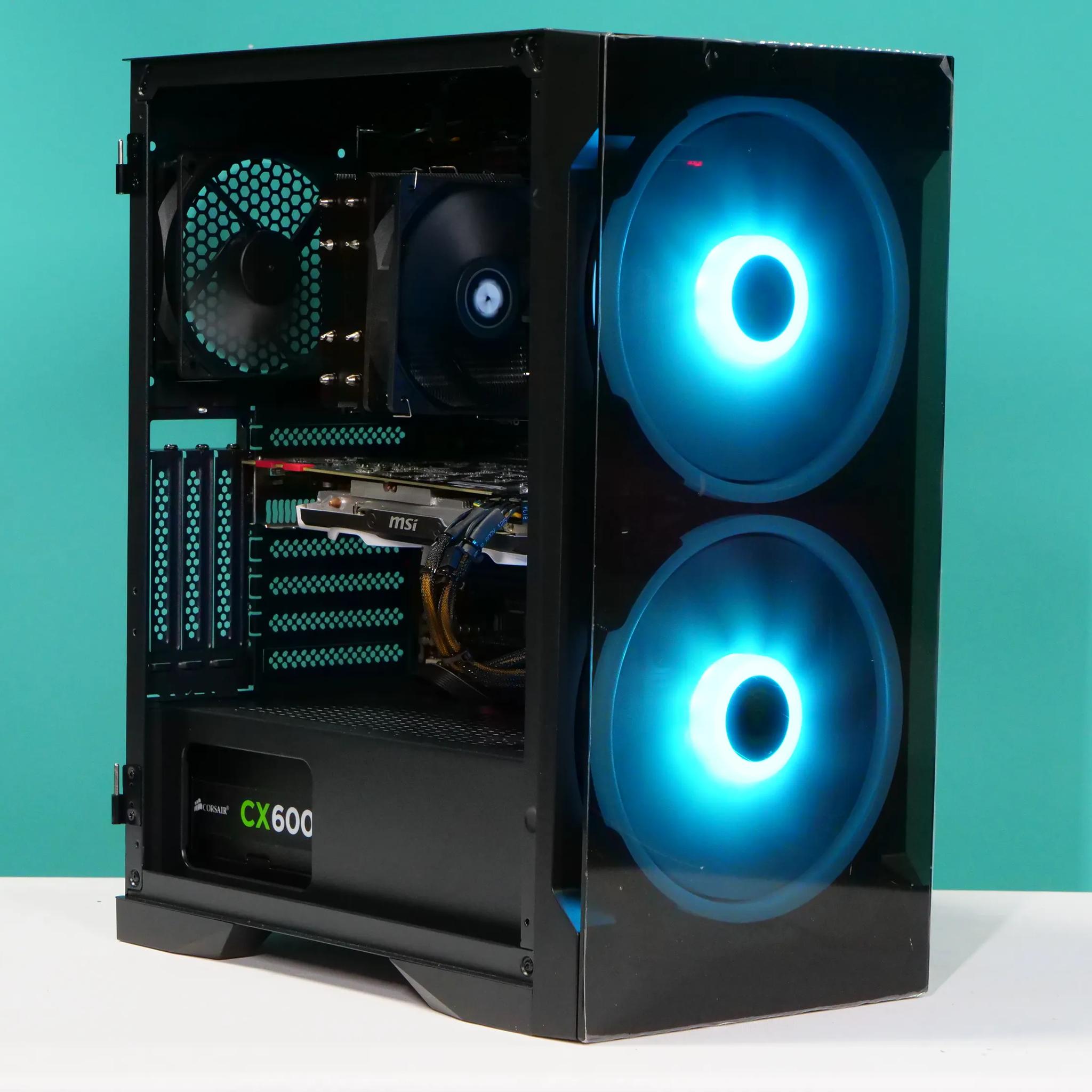 UCW Ready to Play "I Can Be Your Hero, Baby" e-sports build. (i7-6700k + GTX 970+ 32 gb) Free ship!