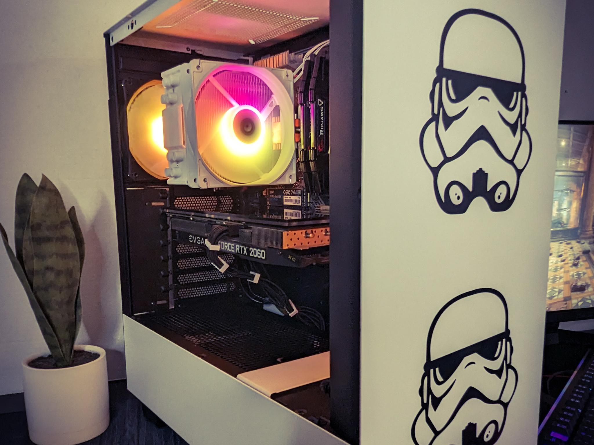 Ray tracing + 1440p on a budget! Ryzen 5 3600 + EVGA 2060 Budget Gaming PC.