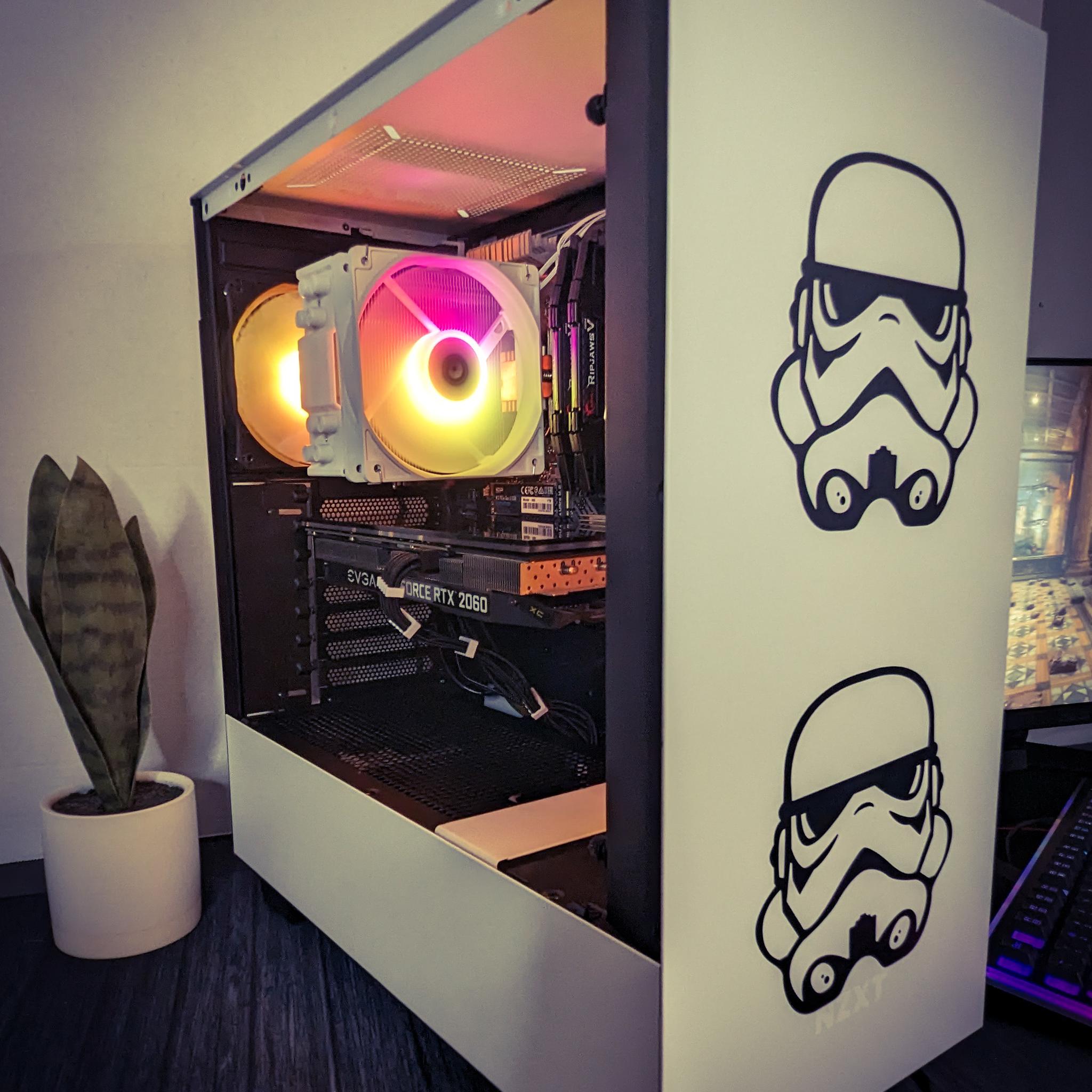 Ray tracing + 1440p on a budget! Ryzen 5 3600 + EVGA 2060 Budget Gaming PC.