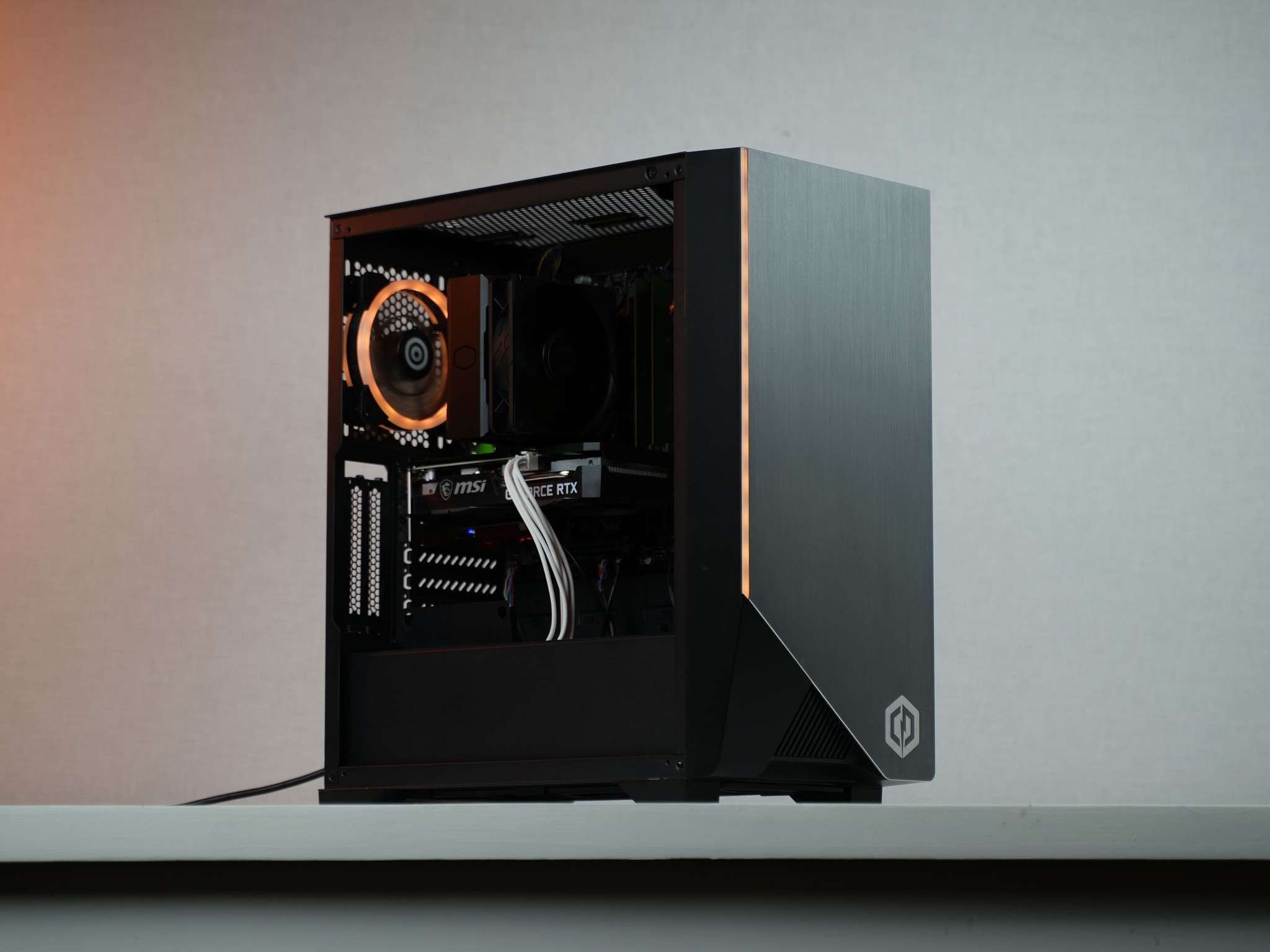 “Cyberform (k)” RTX 3050 Intel i5 8600K 16GB 1.3TB Windows 11 Gaming PC Powerhouse
